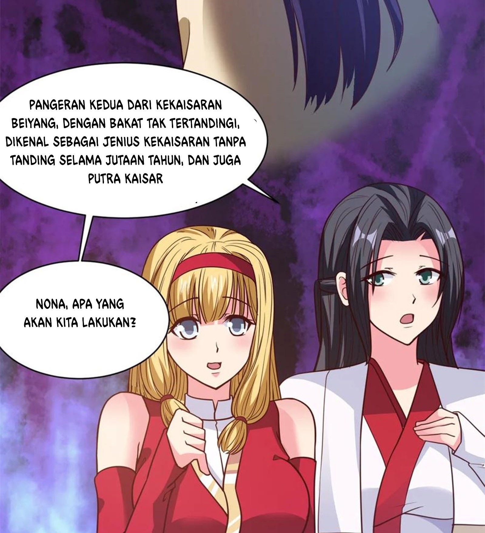 Chaos Jinwu Chapter 31 Gambar 5
