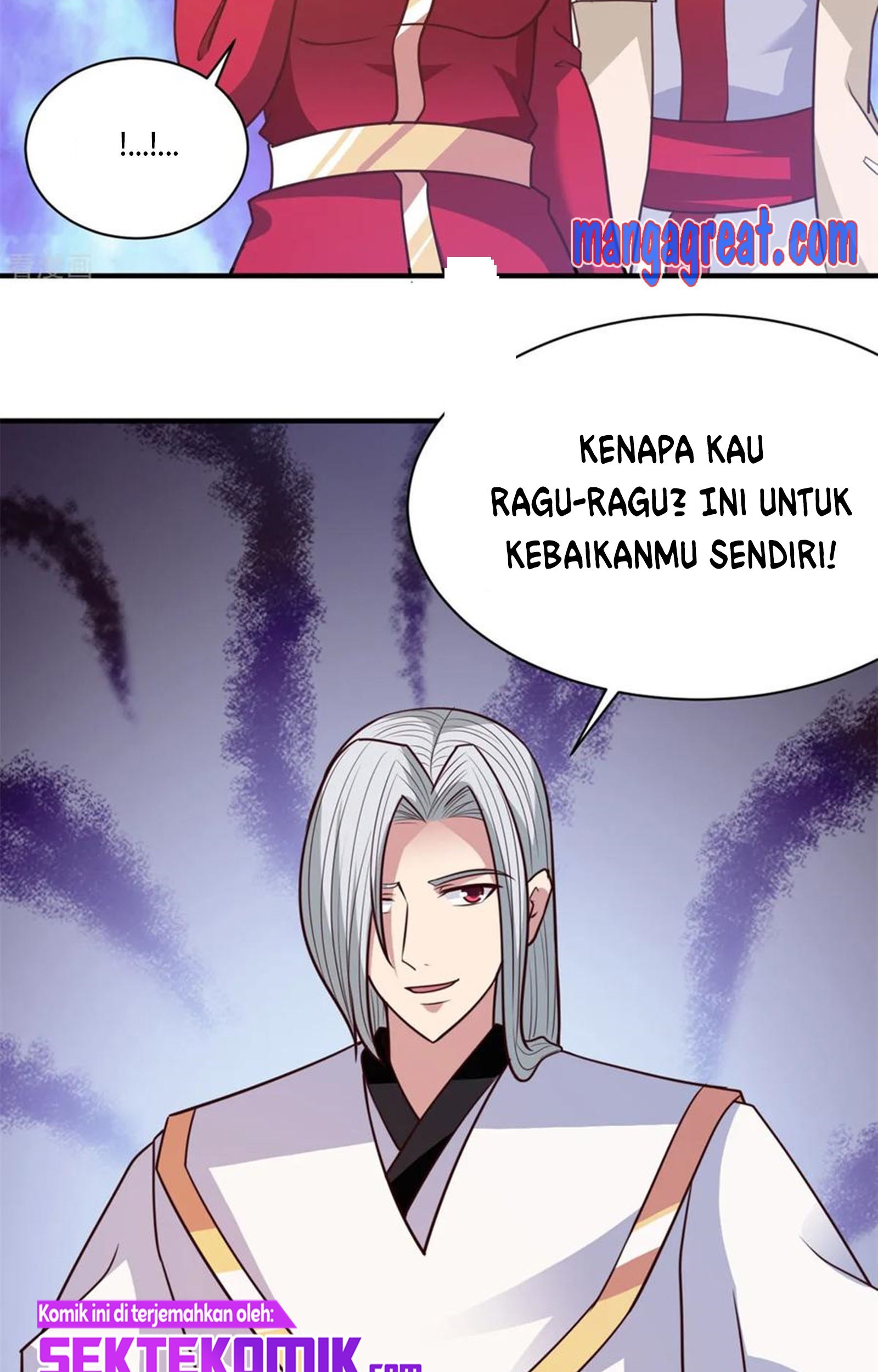 Chaos Jinwu Chapter 31 Gambar 6
