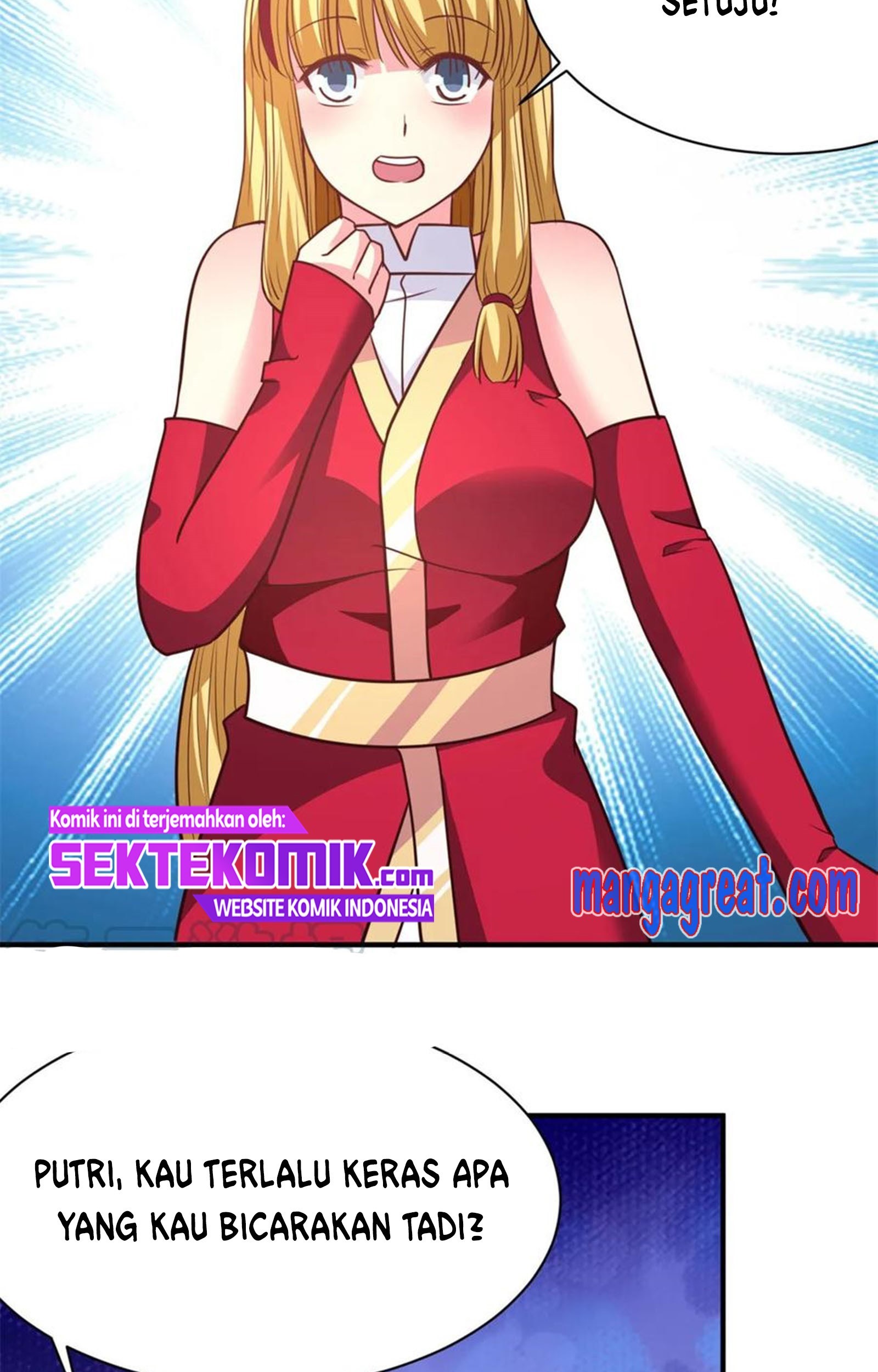 Chaos Jinwu Chapter 31 Gambar 10