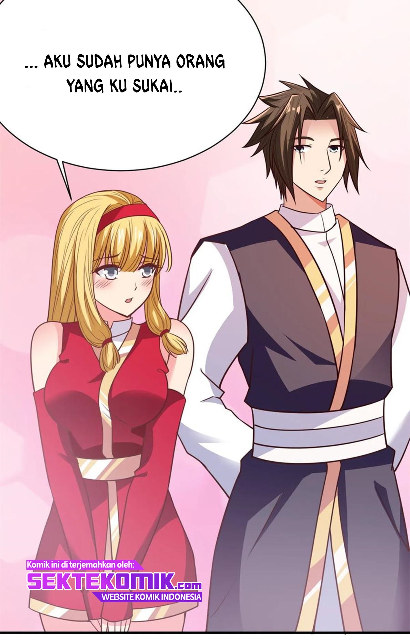 Chaos Jinwu Chapter 31 Gambar 12