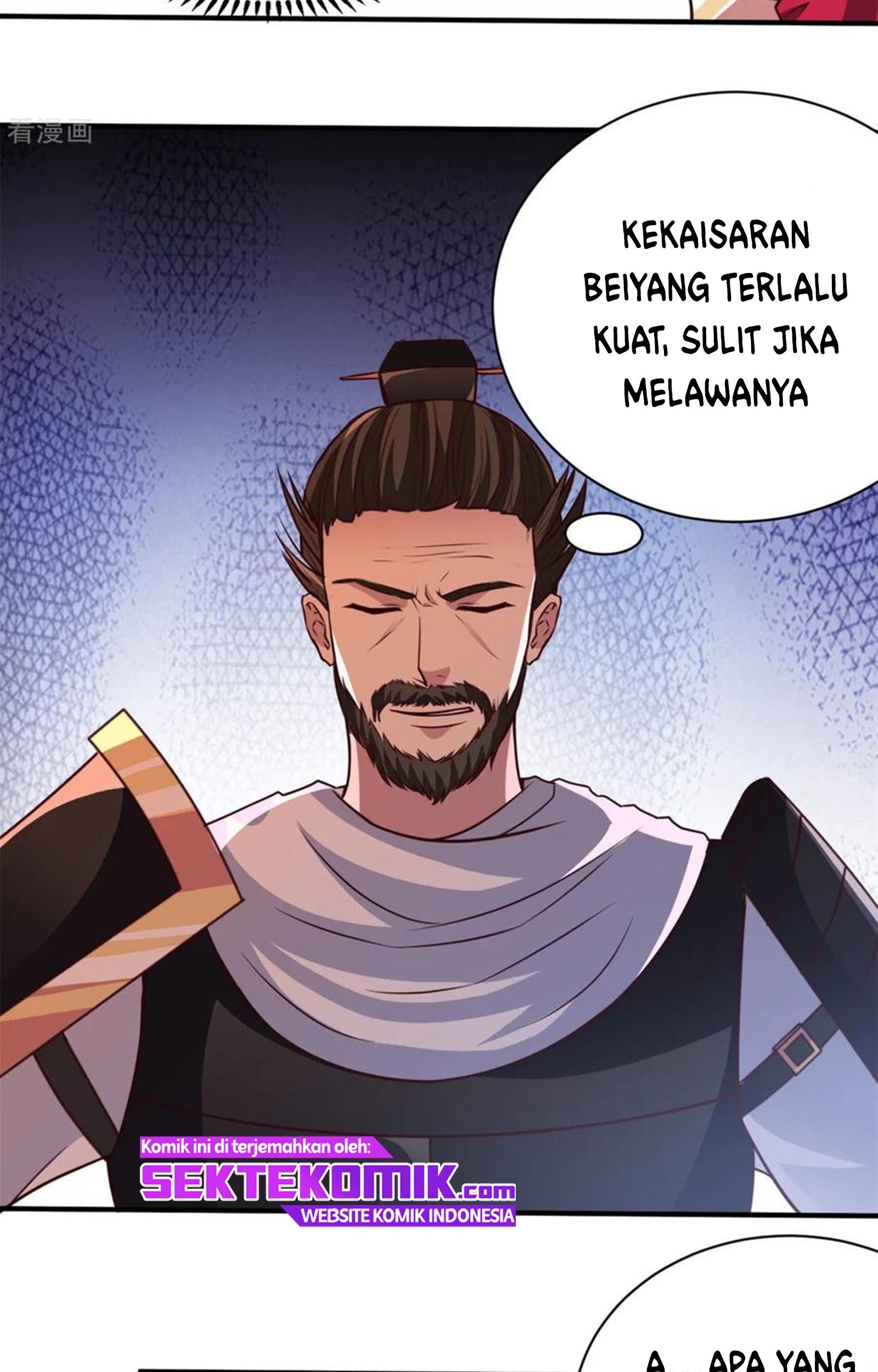 Chaos Jinwu Chapter 31 Gambar 18