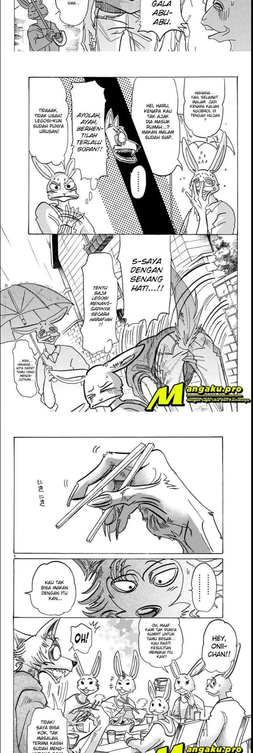 Beastars Chapter 125 Gambar 3