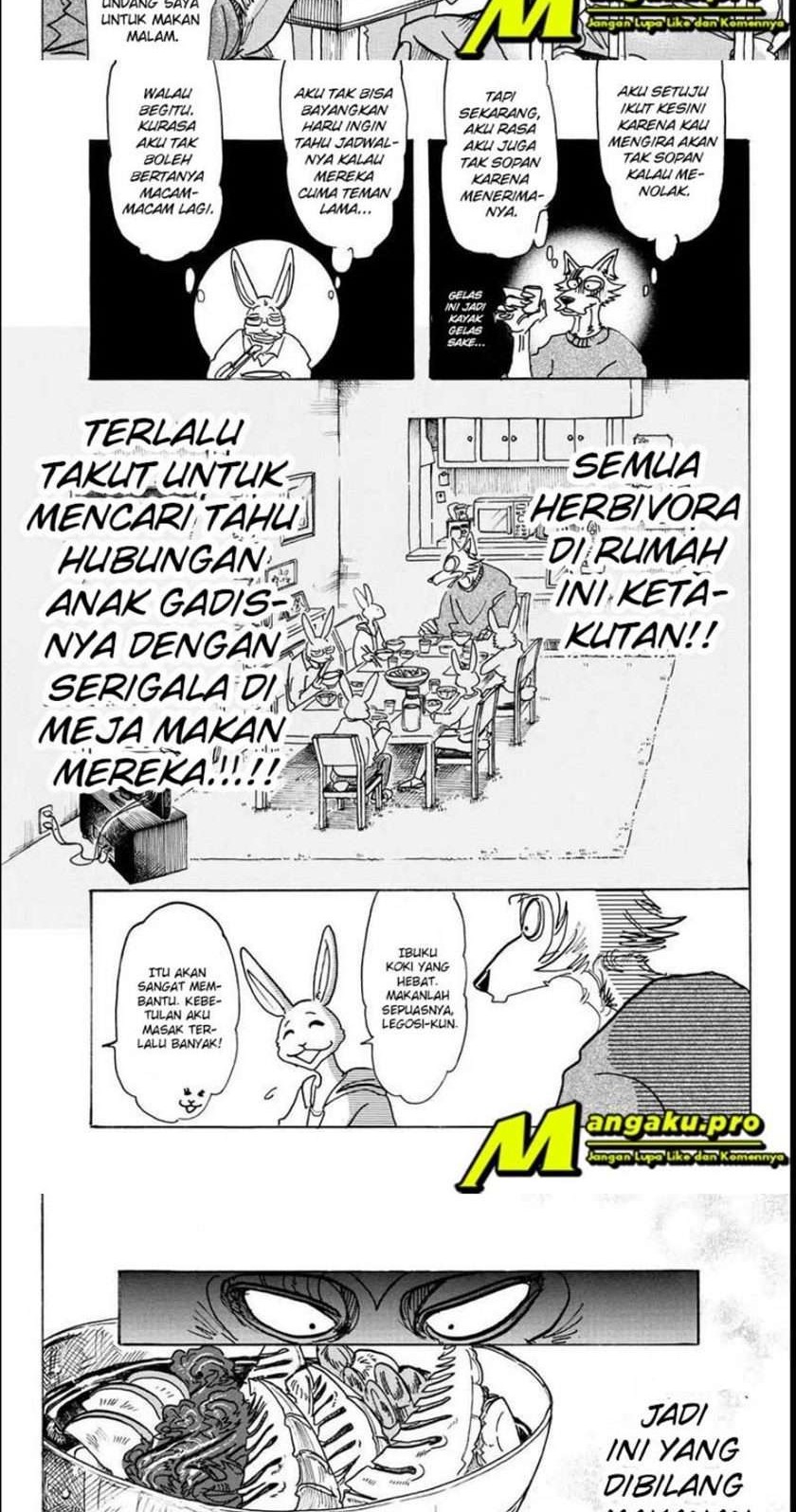 Beastars Chapter 125 Gambar 4