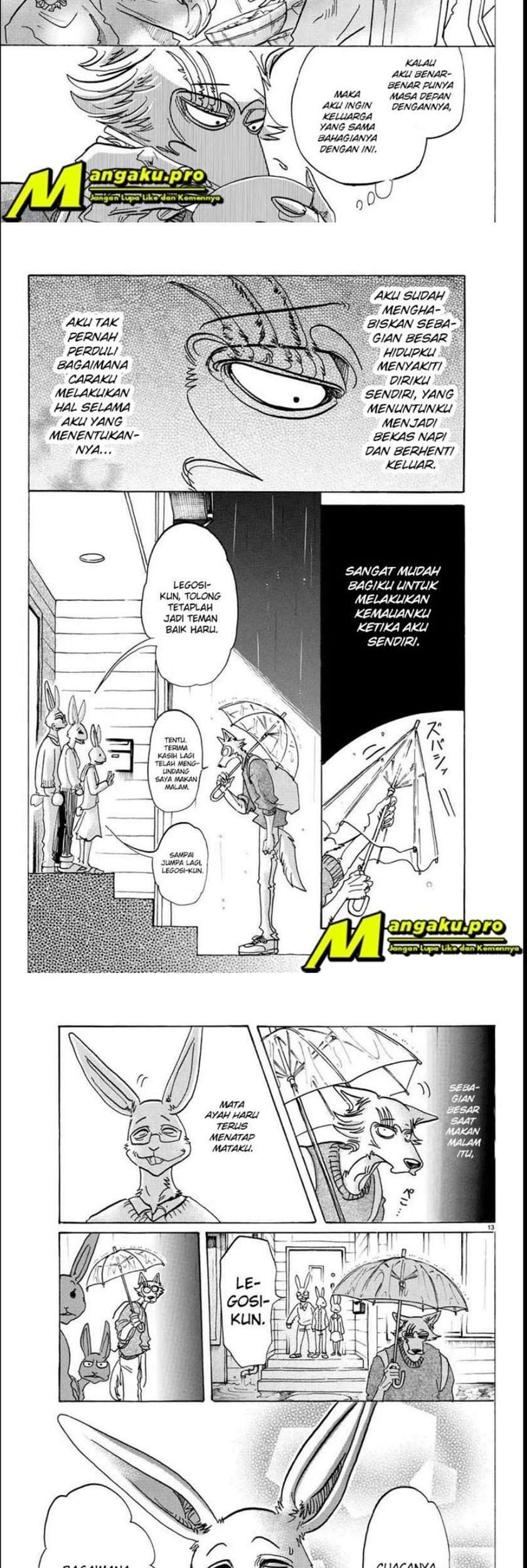 Beastars Chapter 125 Gambar 7