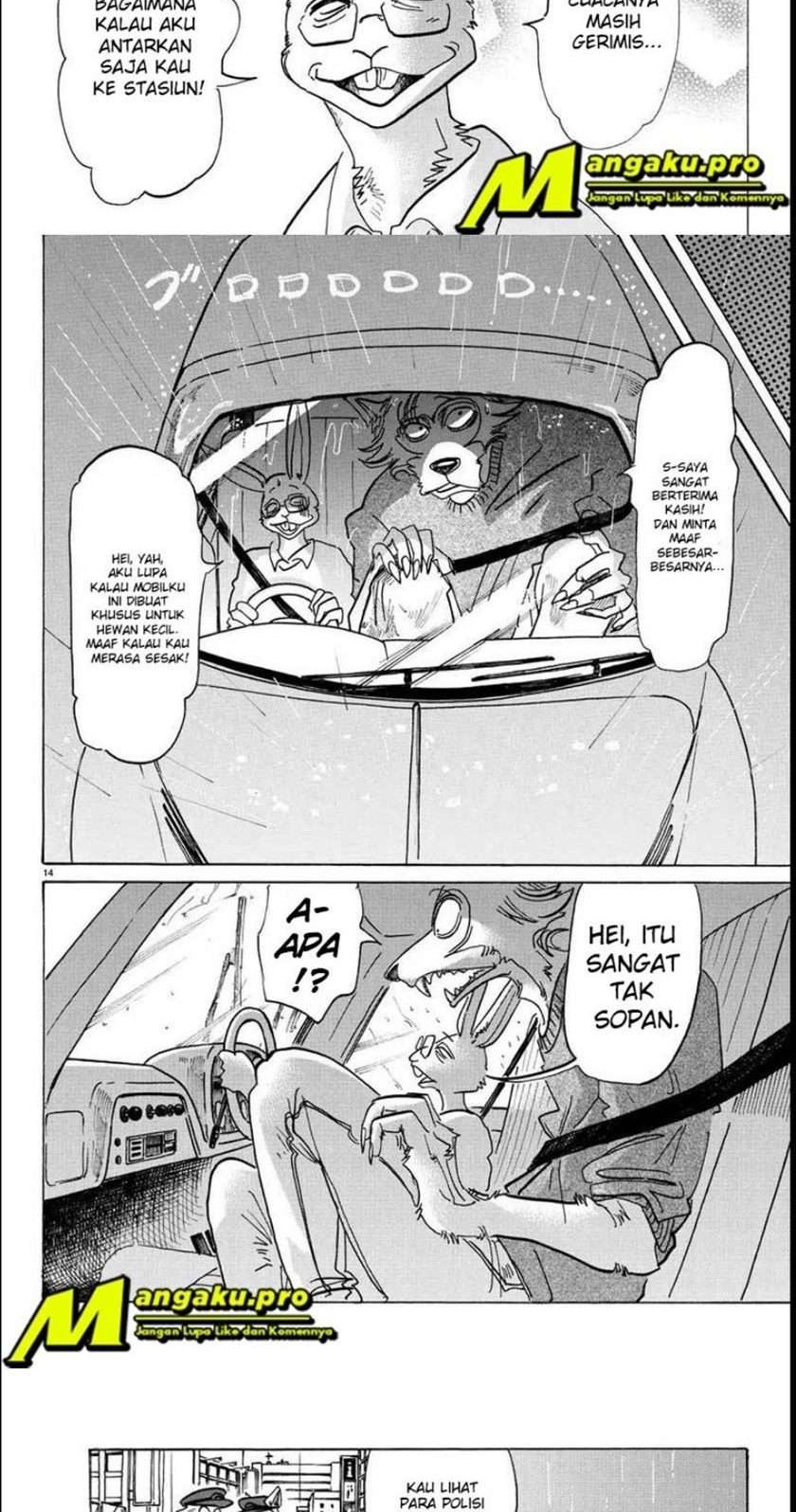 Beastars Chapter 125 Gambar 8