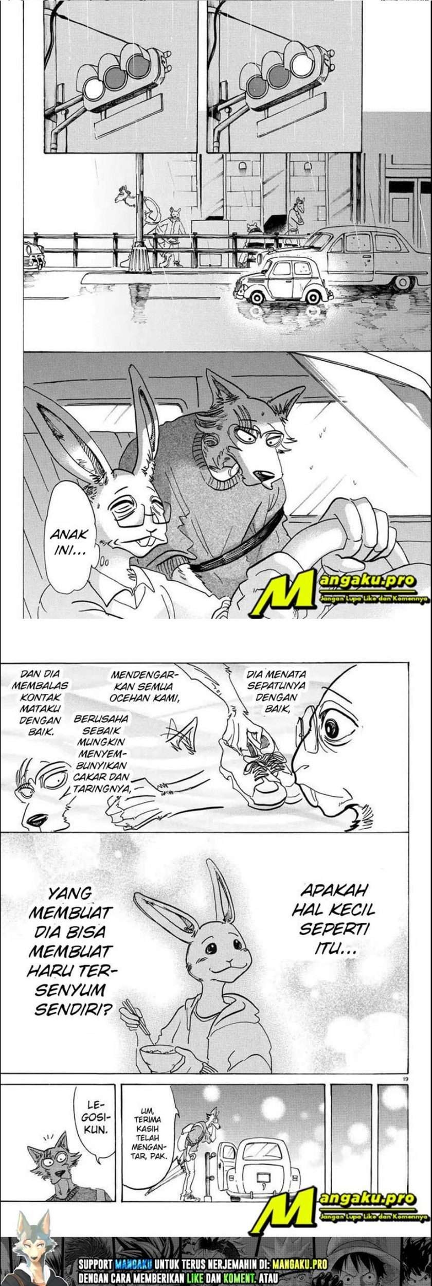 Beastars Chapter 125 Gambar 11