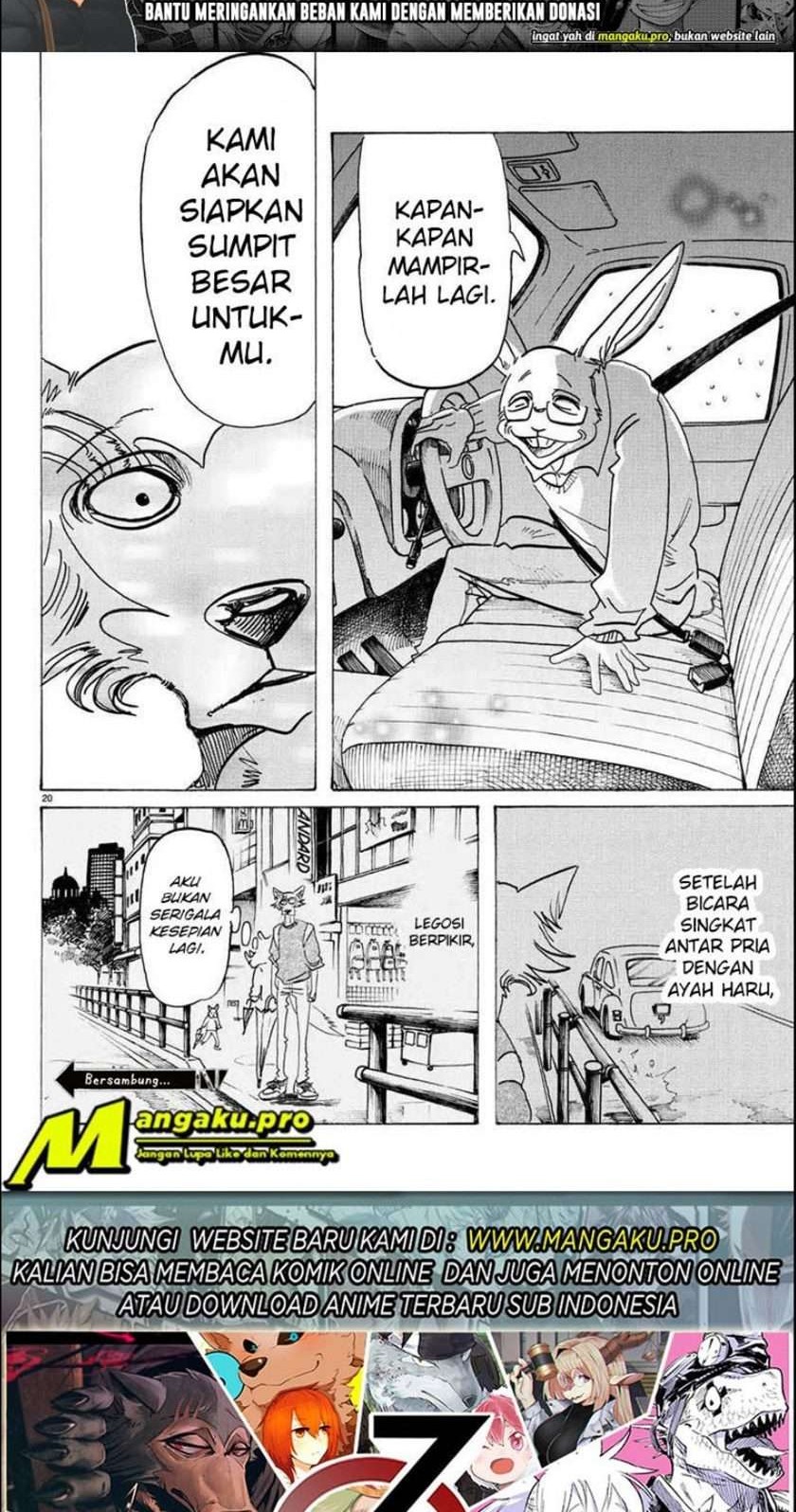 Beastars Chapter 125 Gambar 12