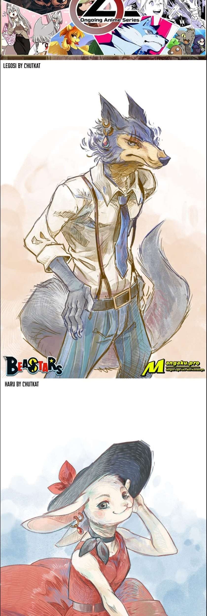 Beastars Chapter 125 Gambar 13