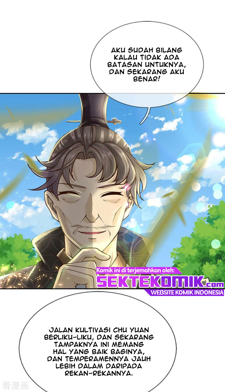 Jiandao Lingtian Chapter 91 Gambar 11