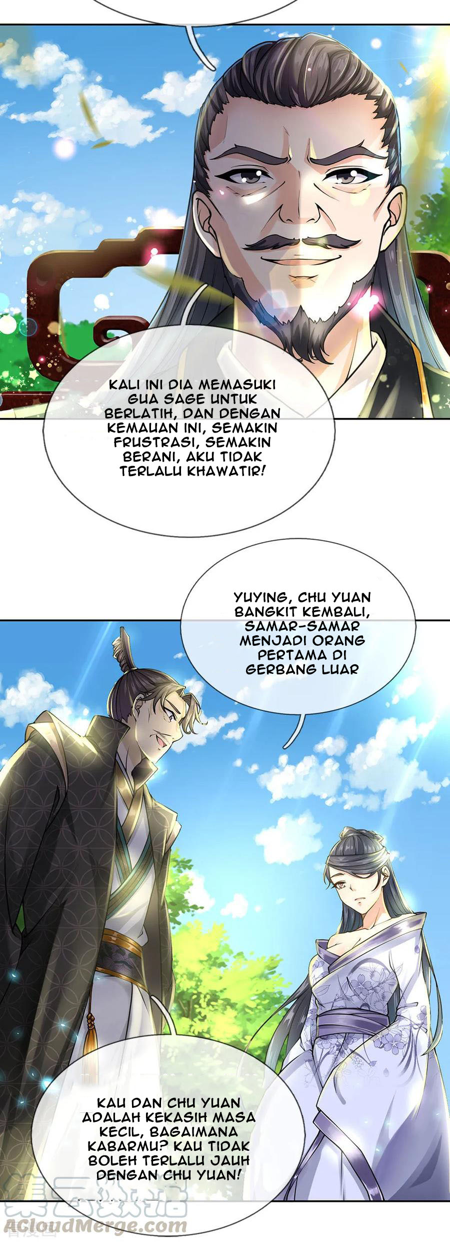Jiandao Lingtian Chapter 91 Gambar 12