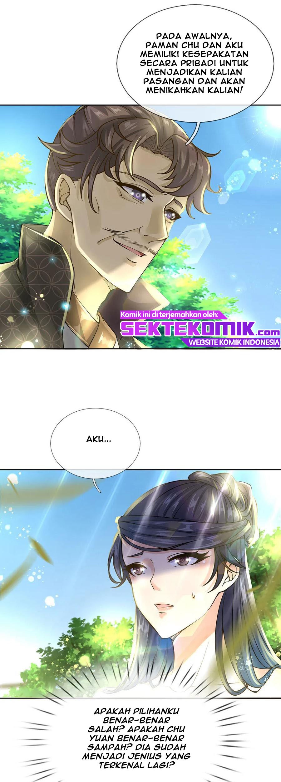 Jiandao Lingtian Chapter 91 Gambar 13