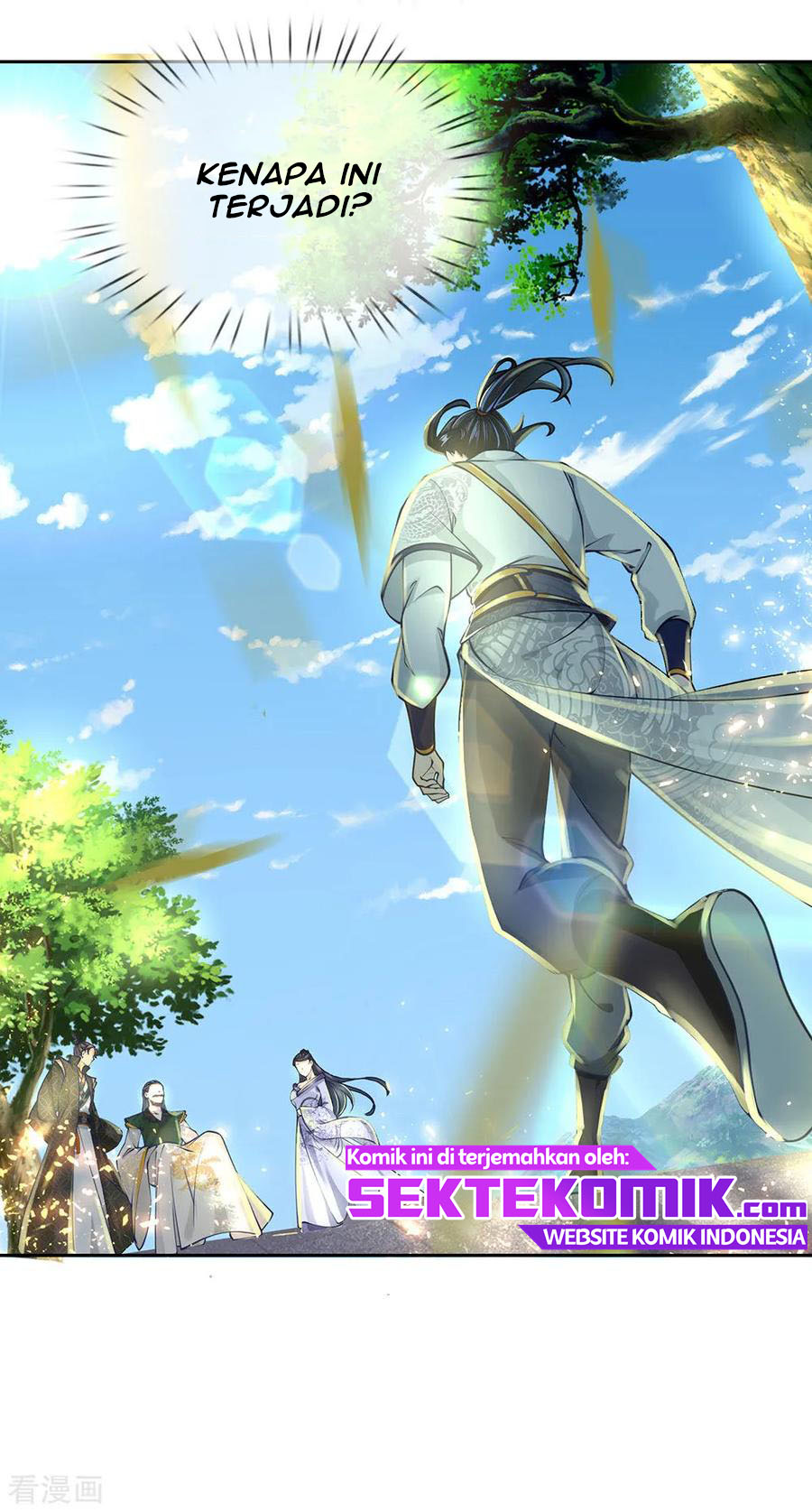 Jiandao Lingtian Chapter 91 Gambar 15