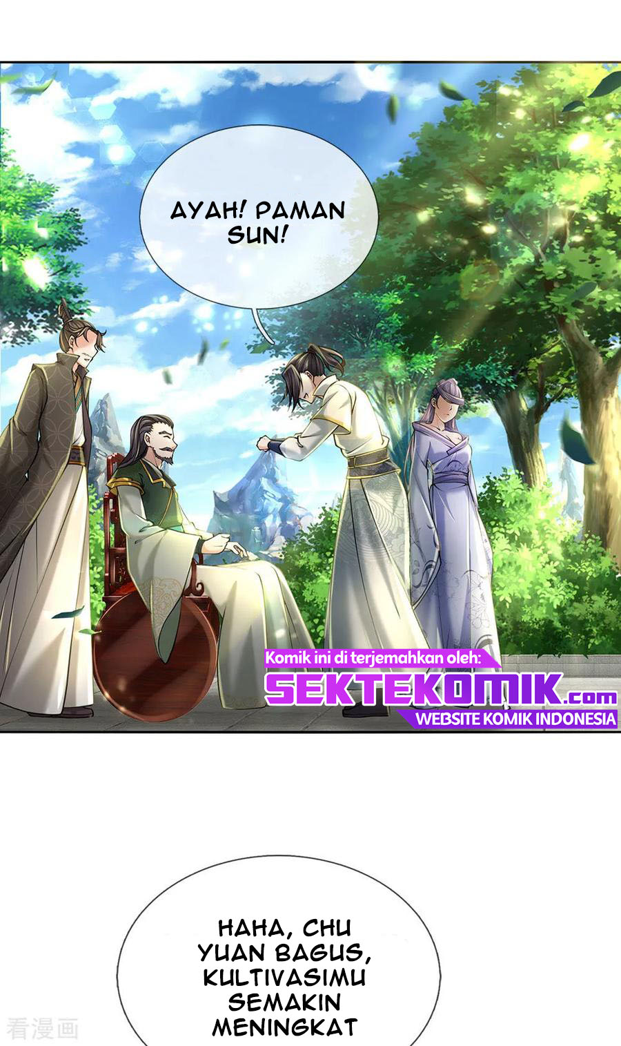 Jiandao Lingtian Chapter 91 Gambar 17