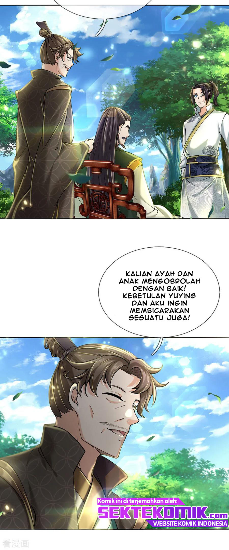 Jiandao Lingtian Chapter 91 Gambar 18