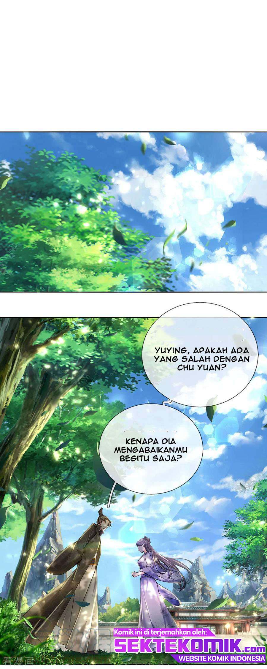 Jiandao Lingtian Chapter 91 Gambar 19