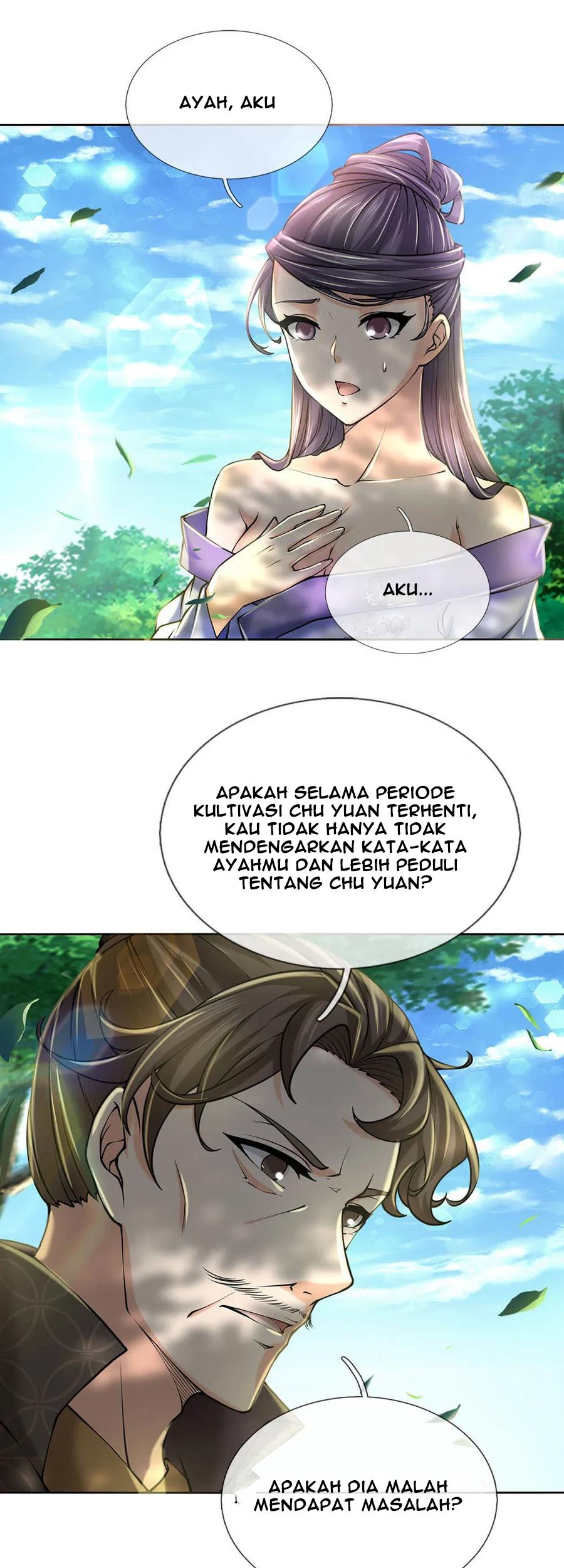 Jiandao Lingtian Chapter 91 Gambar 21