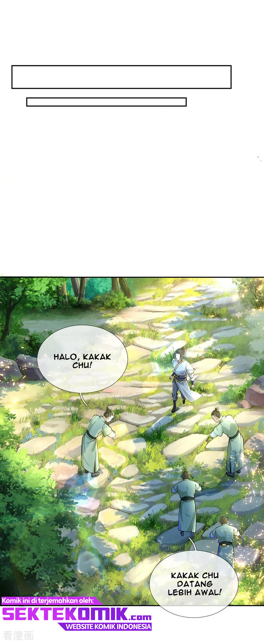 Jiandao Lingtian Chapter 91 Gambar 4