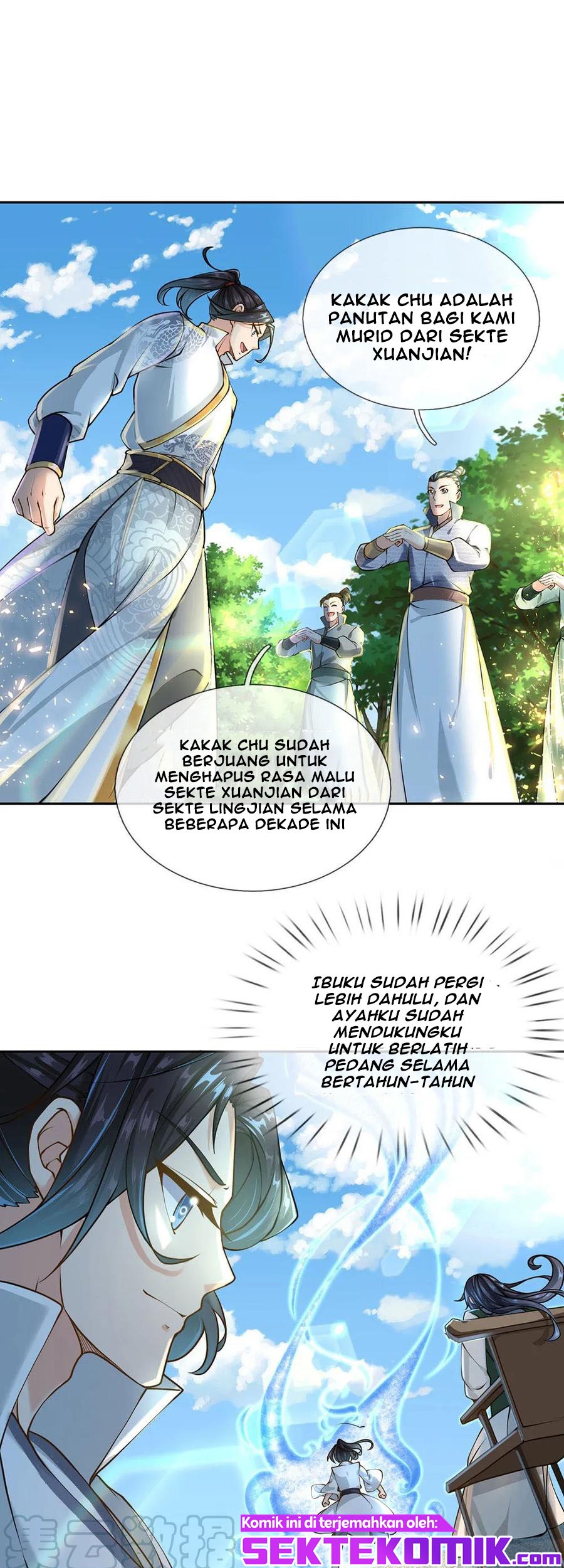 Jiandao Lingtian Chapter 91 Gambar 5