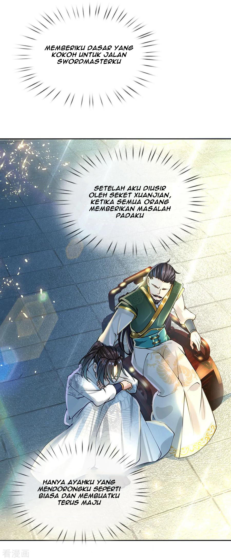 Jiandao Lingtian Chapter 91 Gambar 7