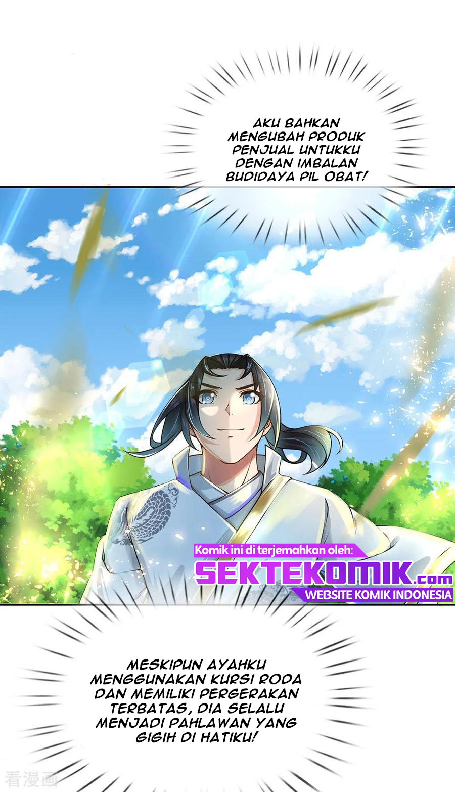 Jiandao Lingtian Chapter 91 Gambar 8
