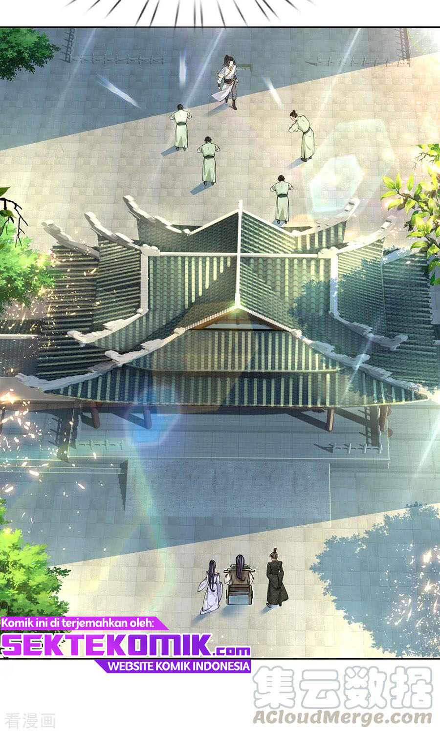 Jiandao Lingtian Chapter 91 Gambar 9