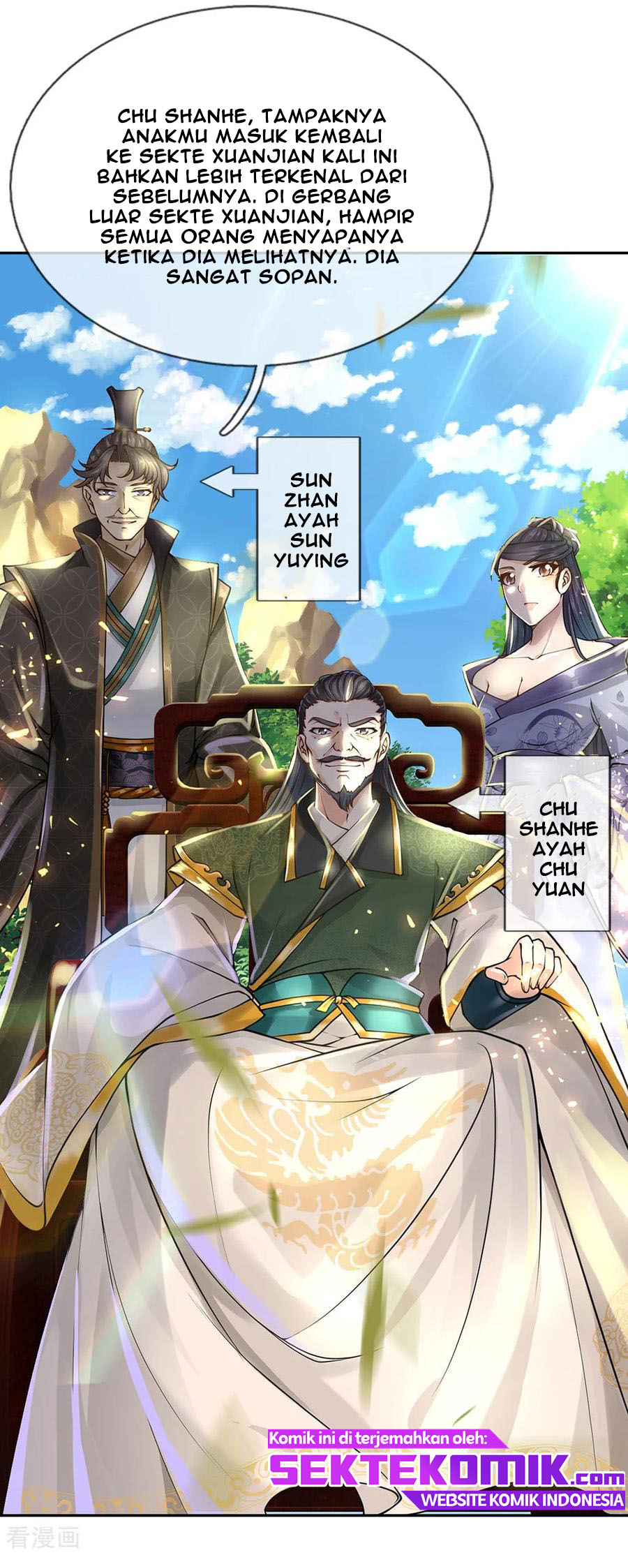 Jiandao Lingtian Chapter 91 Gambar 10