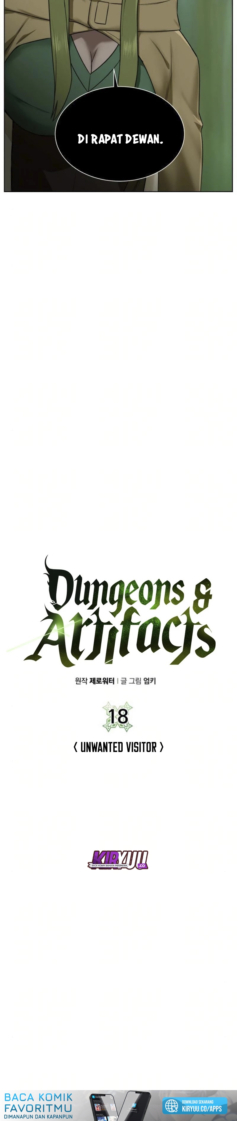 Dungeon and Artifact Chapter 18 Gambar 11