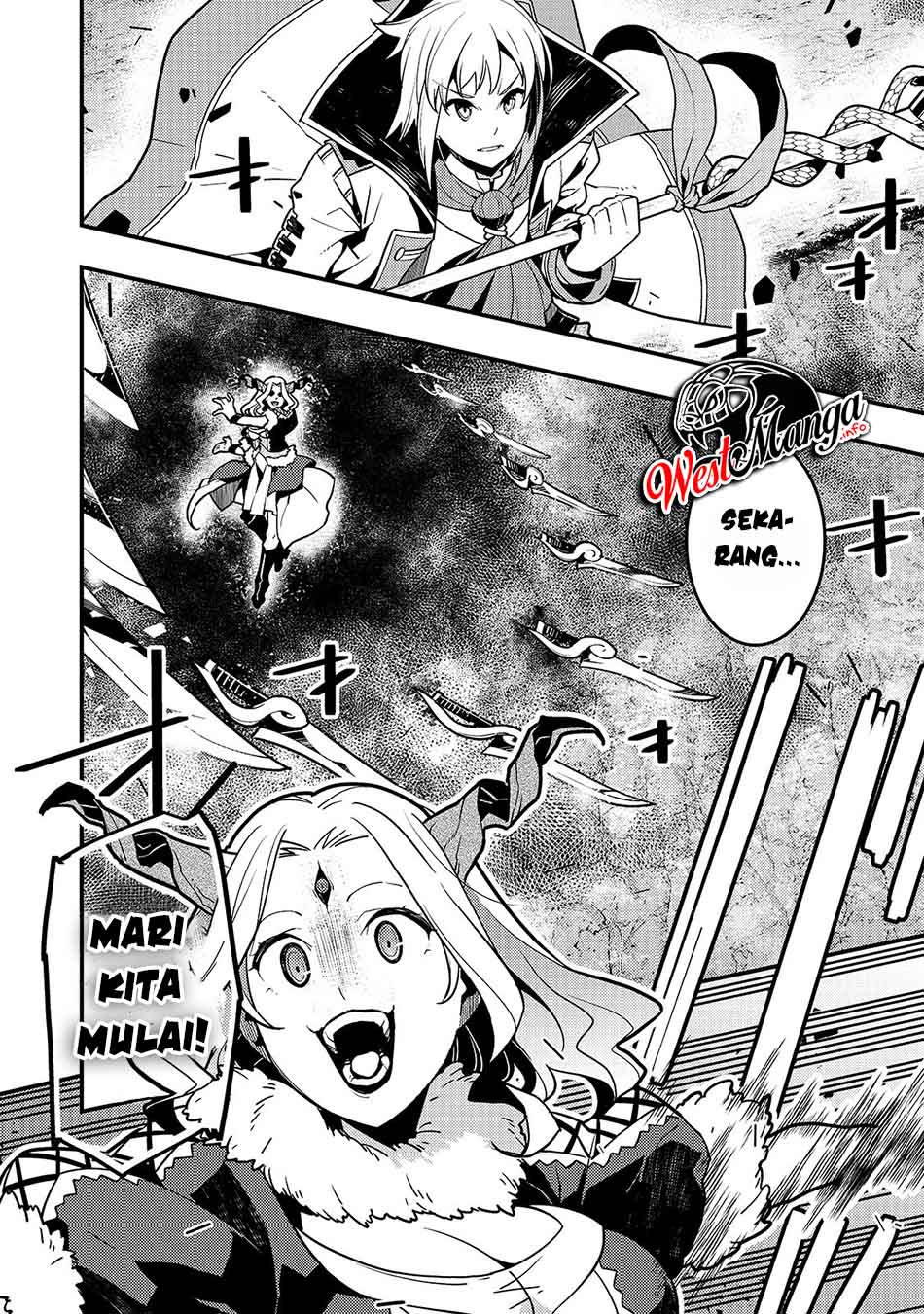 Baca Manga Kyoukai Meikyuu to Ikai no Majutsushi Chapter 32 Gambar 2