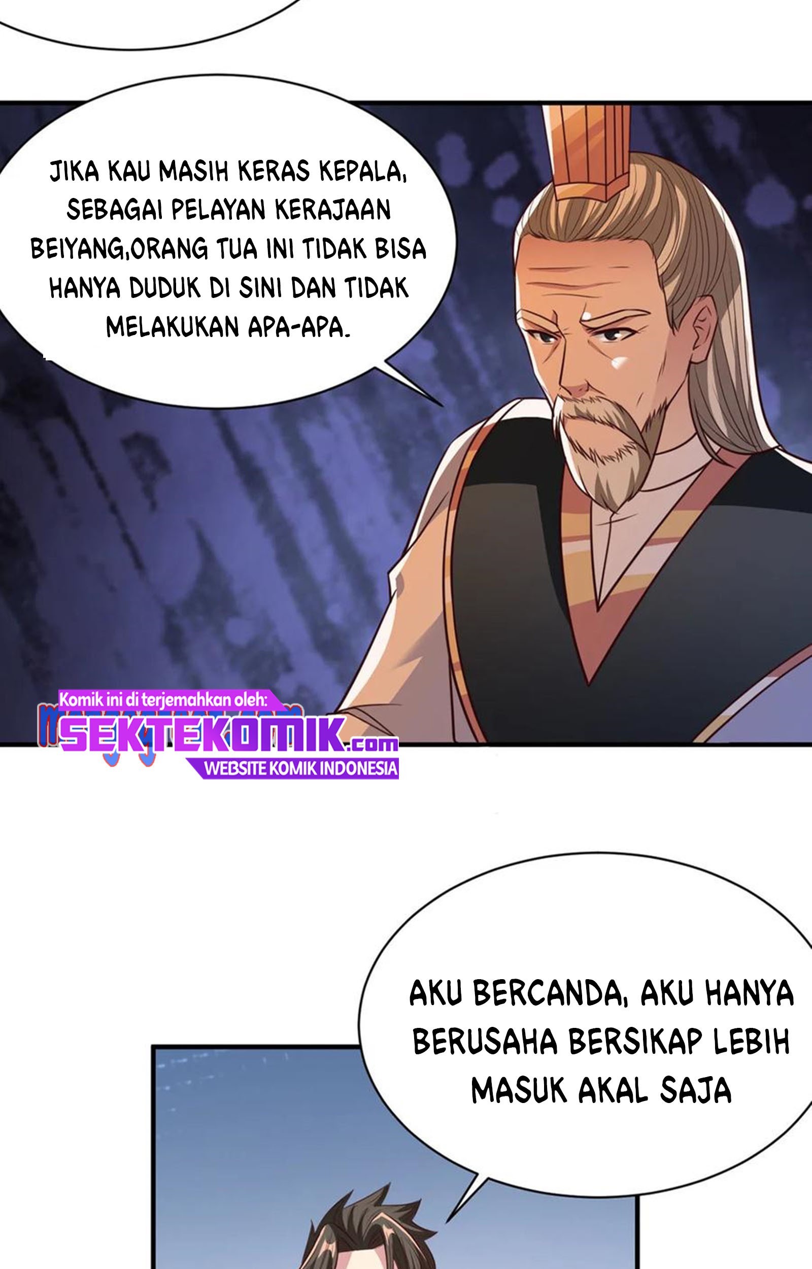 Chaos Jinwu Chapter 36 Gambar 24