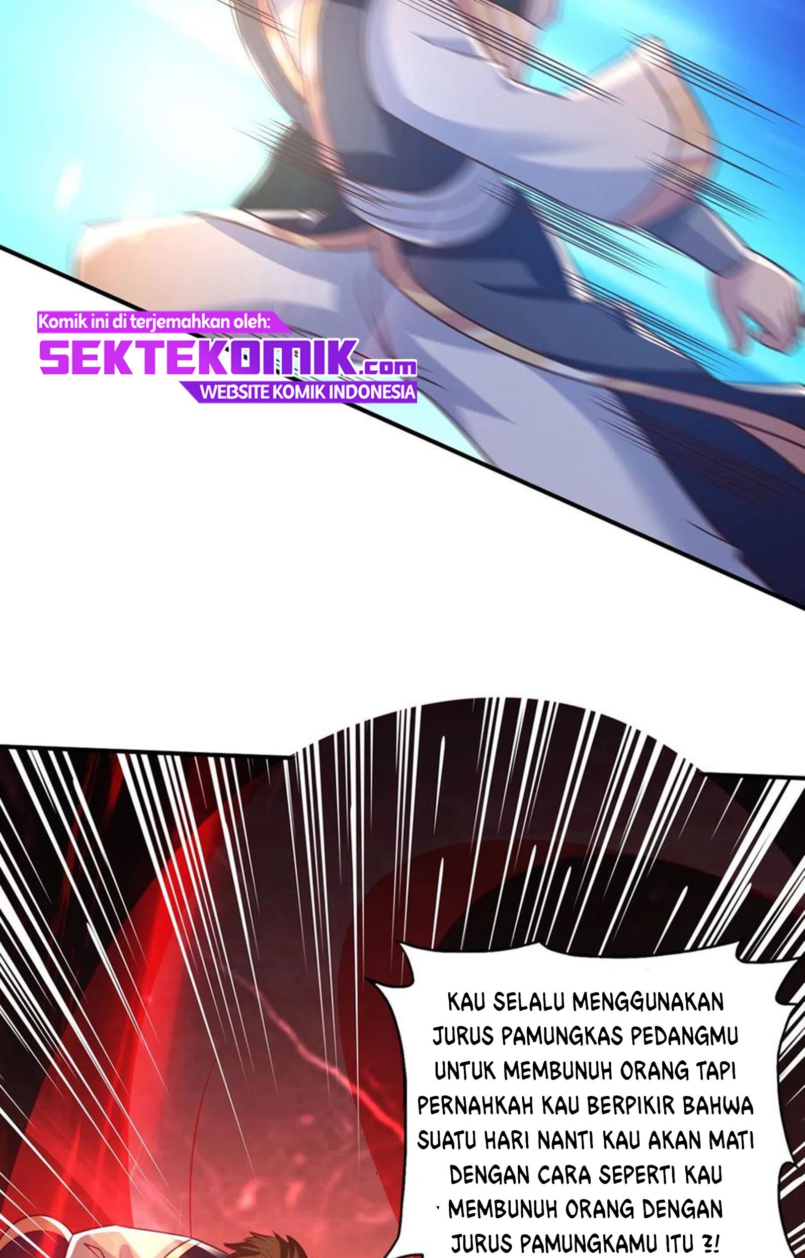 Chaos Jinwu Chapter 36 Gambar 27