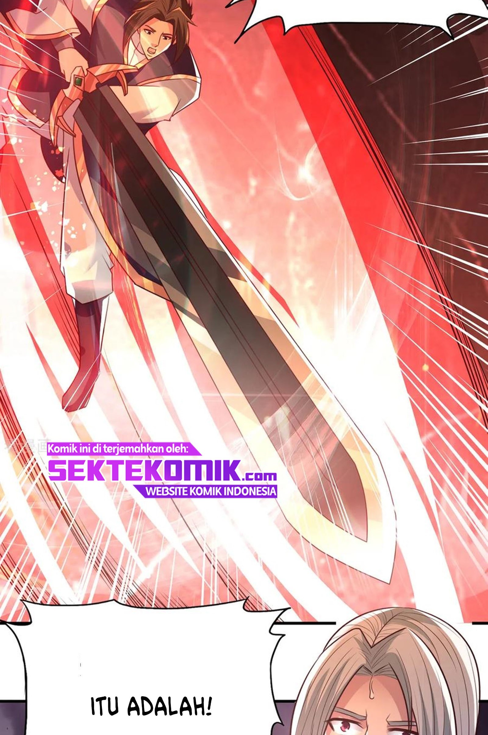 Chaos Jinwu Chapter 36 Gambar 28