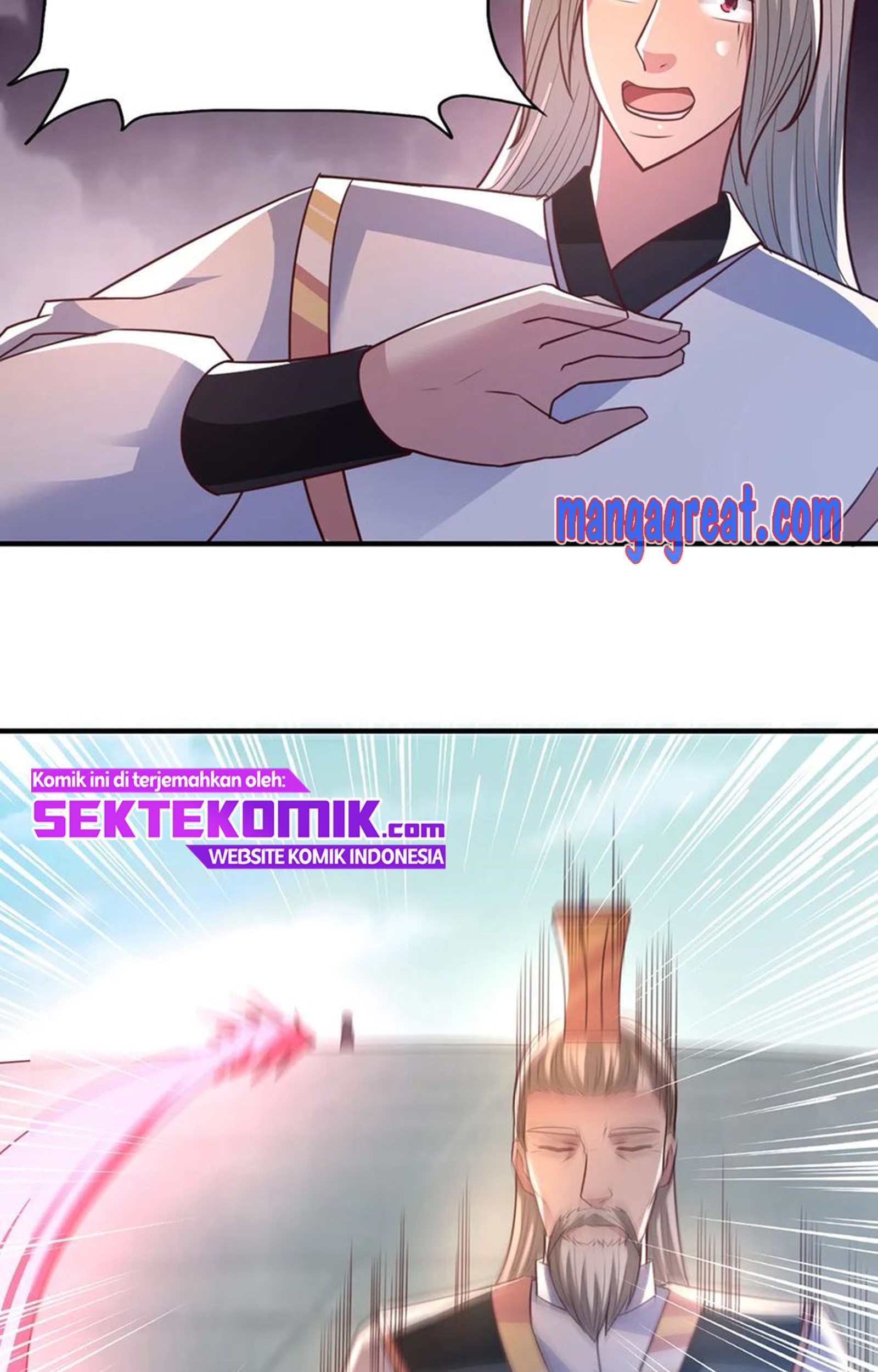 Chaos Jinwu Chapter 36 Gambar 29