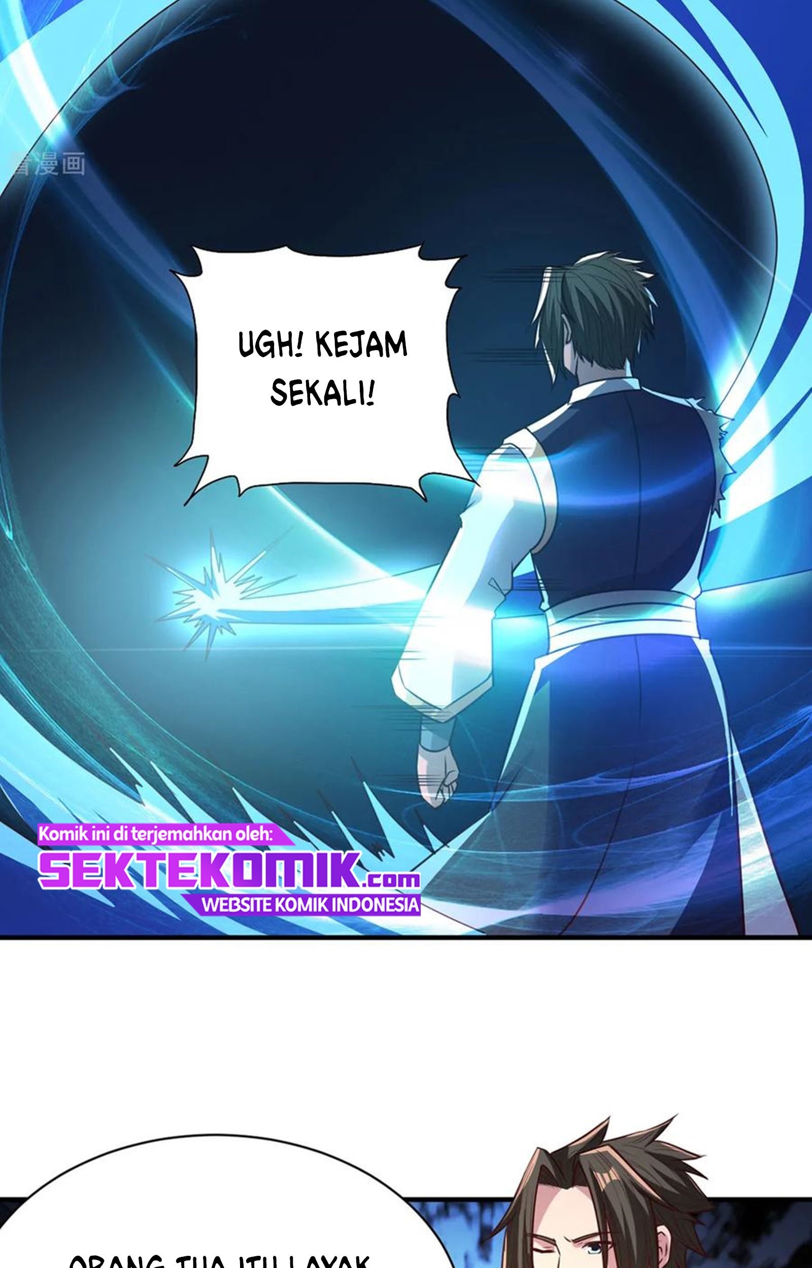 Chaos Jinwu Chapter 36 Gambar 35