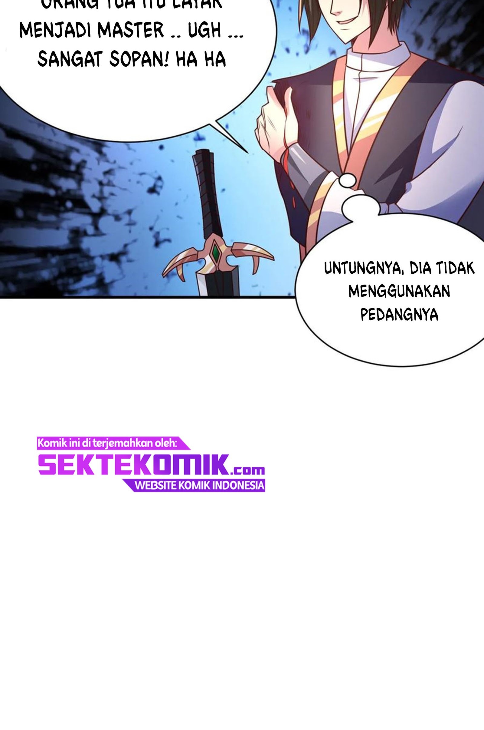 Chaos Jinwu Chapter 36 Gambar 36