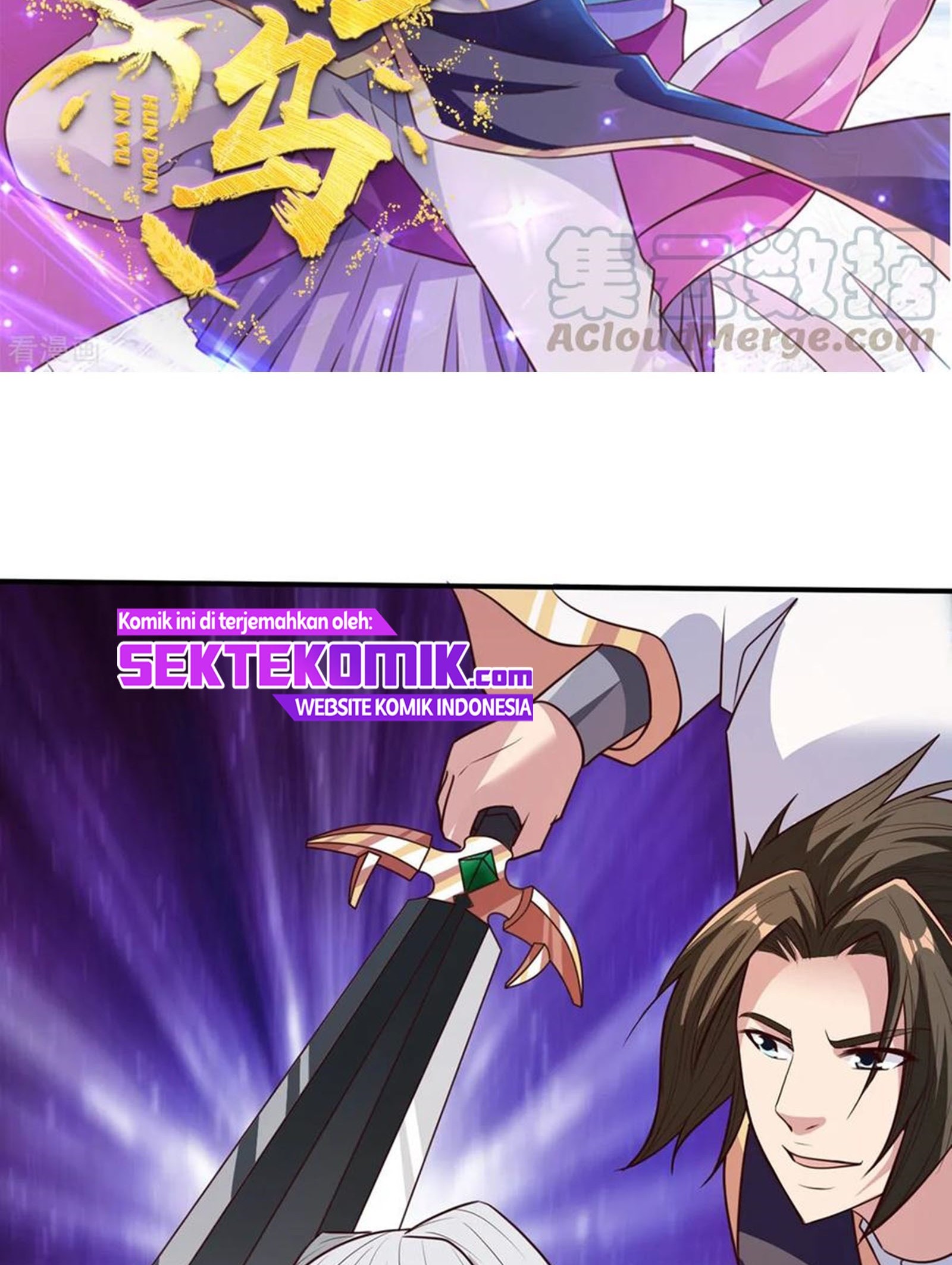 Chaos Jinwu Chapter 36 Gambar 3