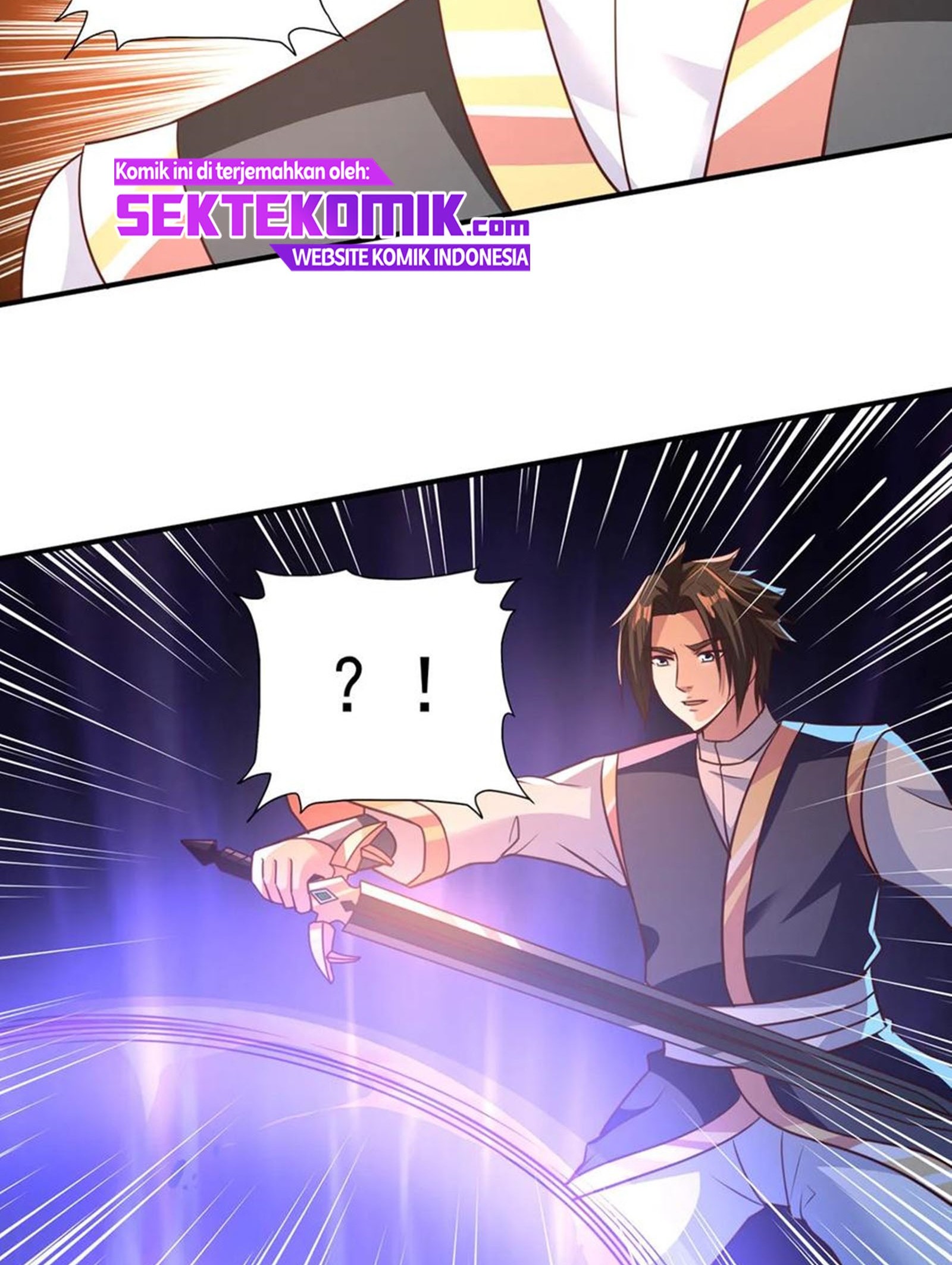 Chaos Jinwu Chapter 36 Gambar 9