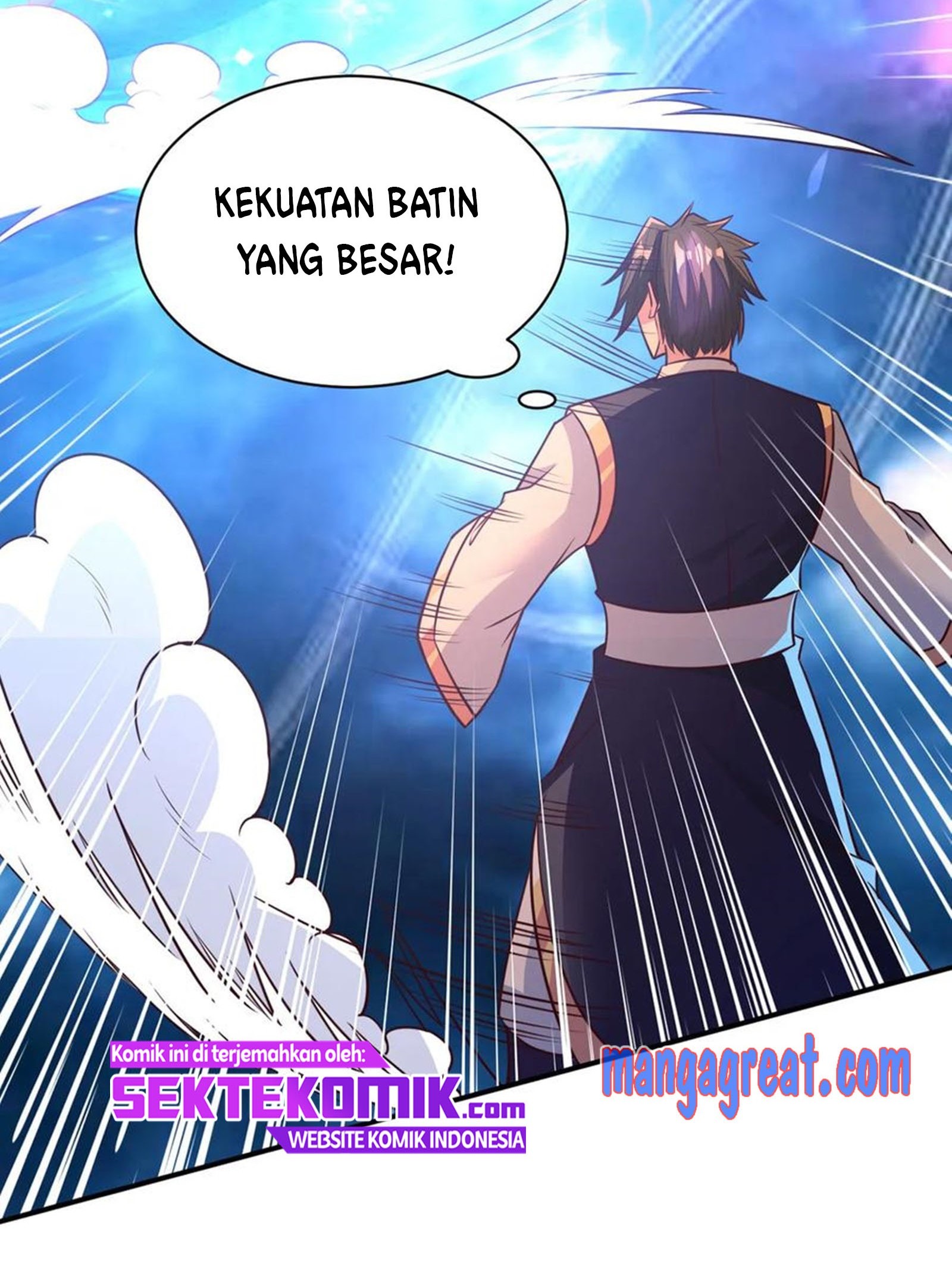 Chaos Jinwu Chapter 36 Gambar 11