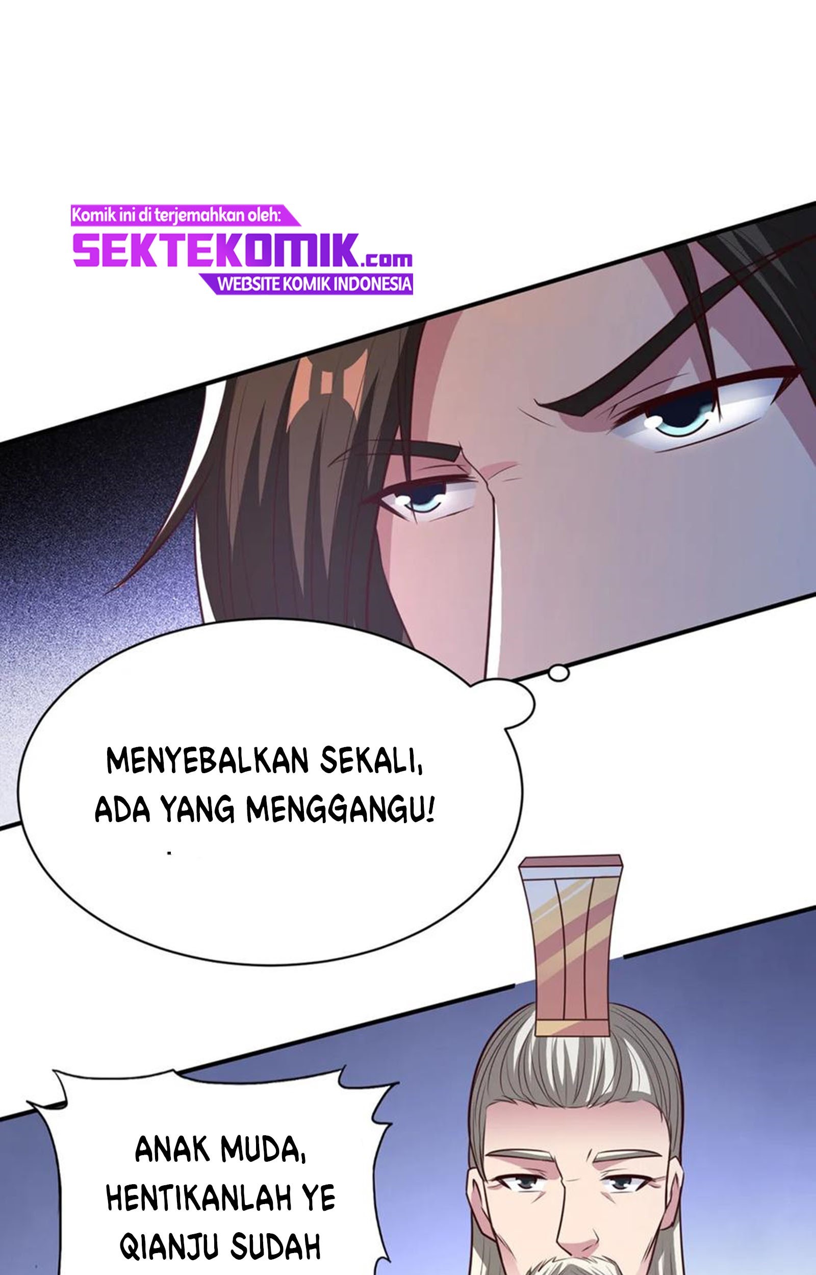 Chaos Jinwu Chapter 36 Gambar 12