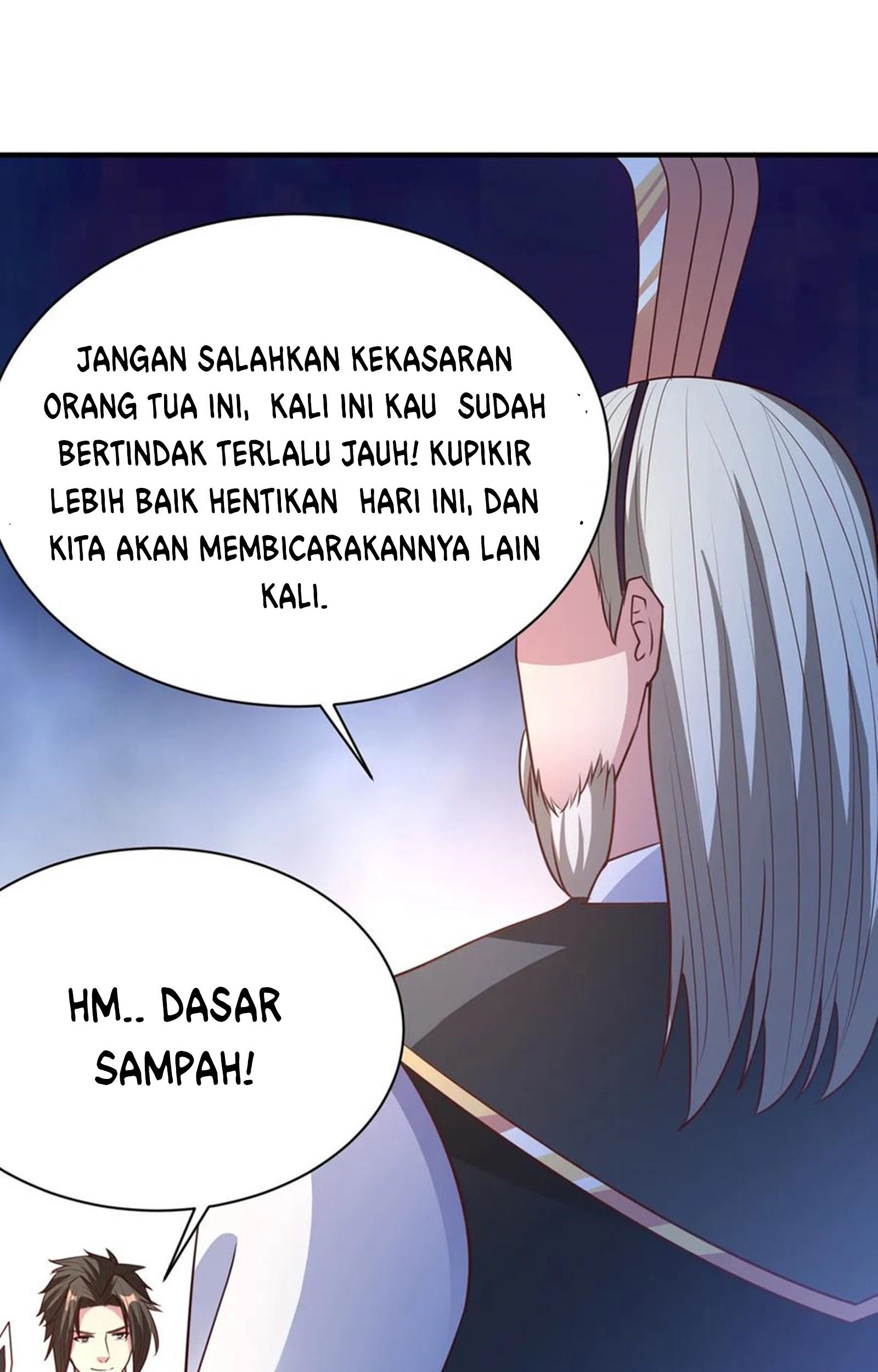 Chaos Jinwu Chapter 36 Gambar 16