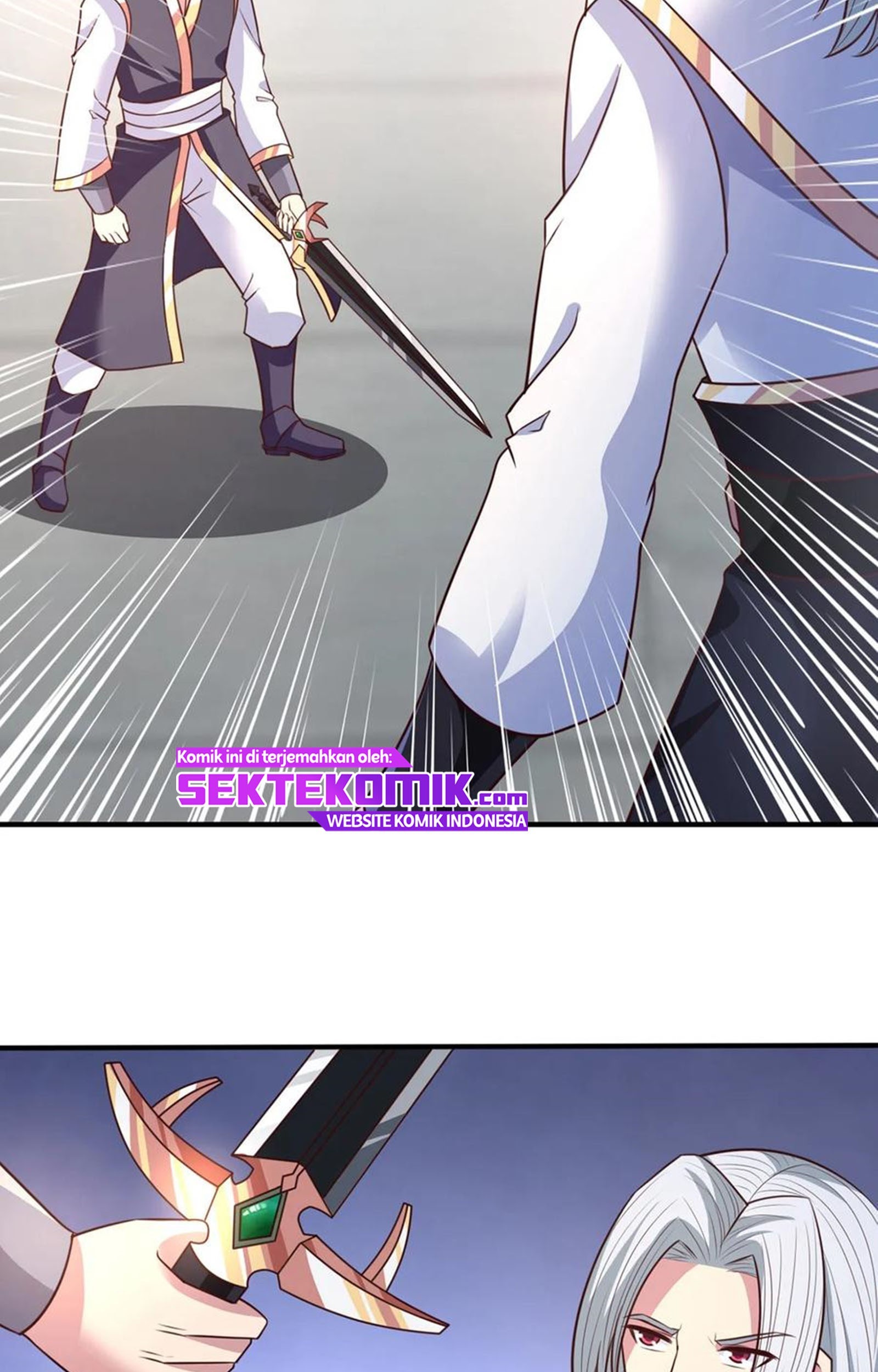 Chaos Jinwu Chapter 35 Gambar 21