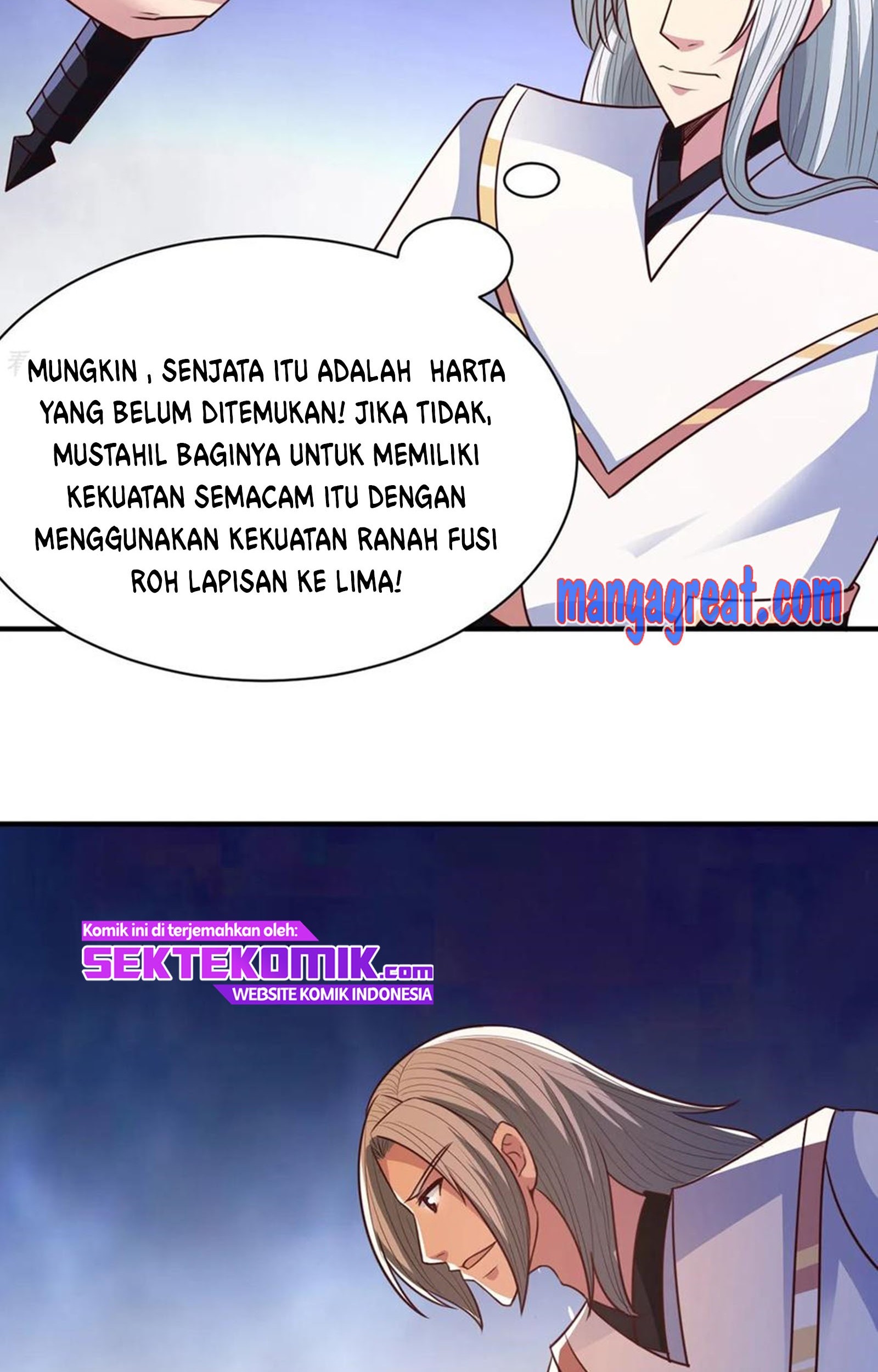 Chaos Jinwu Chapter 35 Gambar 22