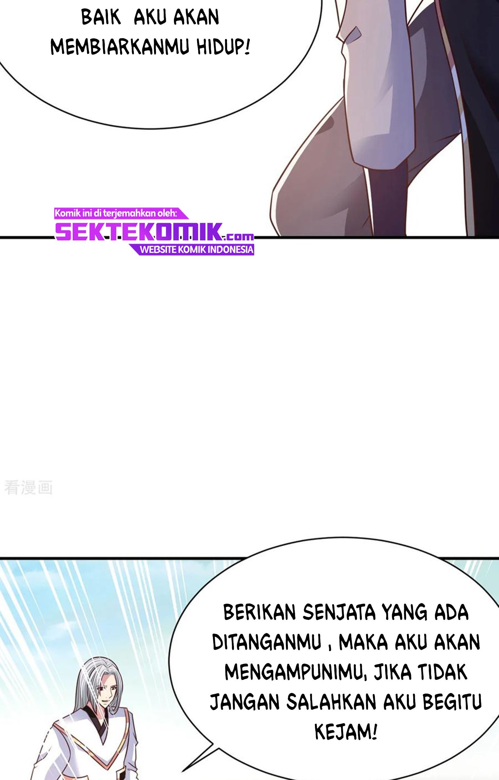 Chaos Jinwu Chapter 35 Gambar 24