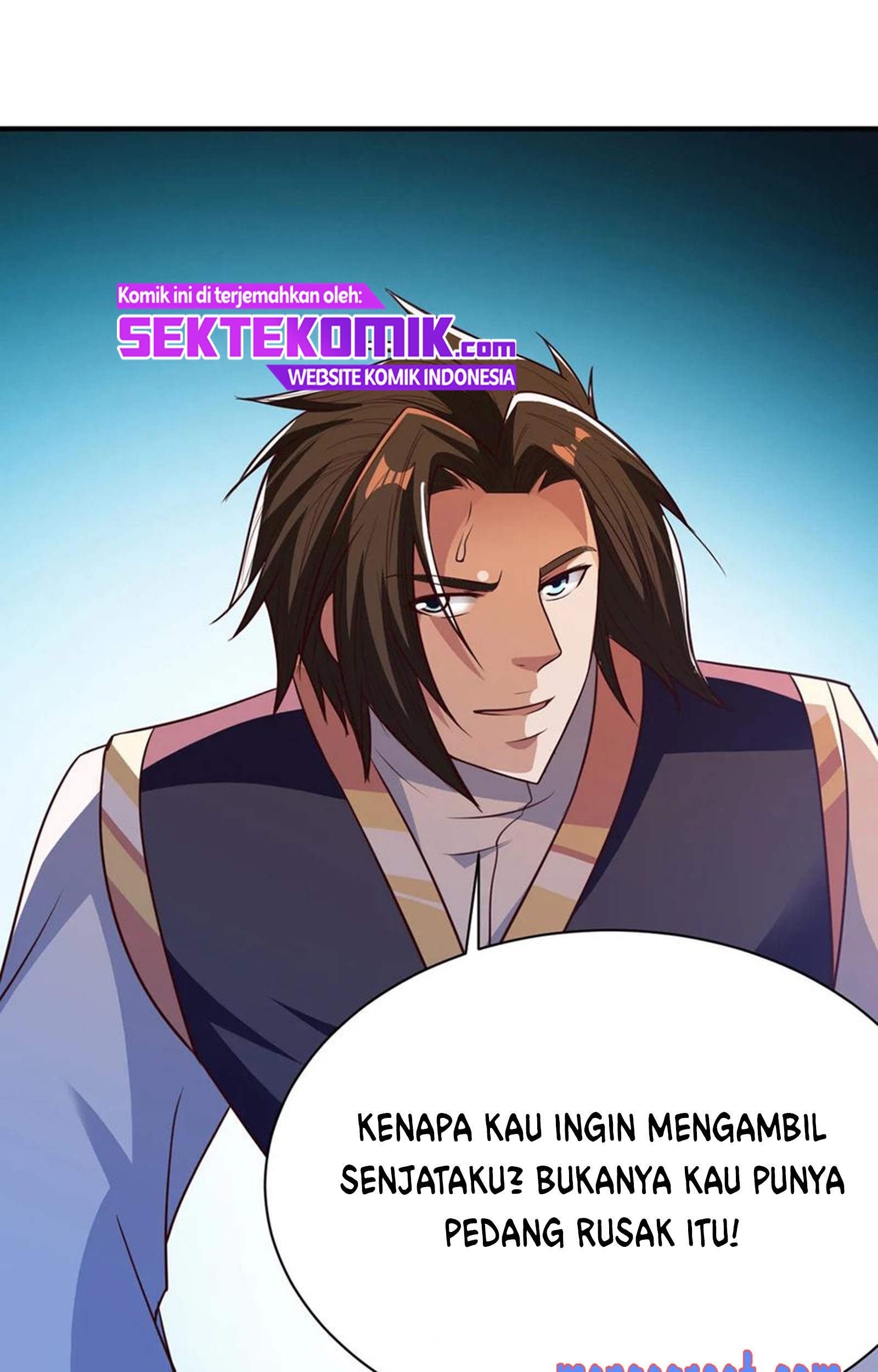 Chaos Jinwu Chapter 35 Gambar 27
