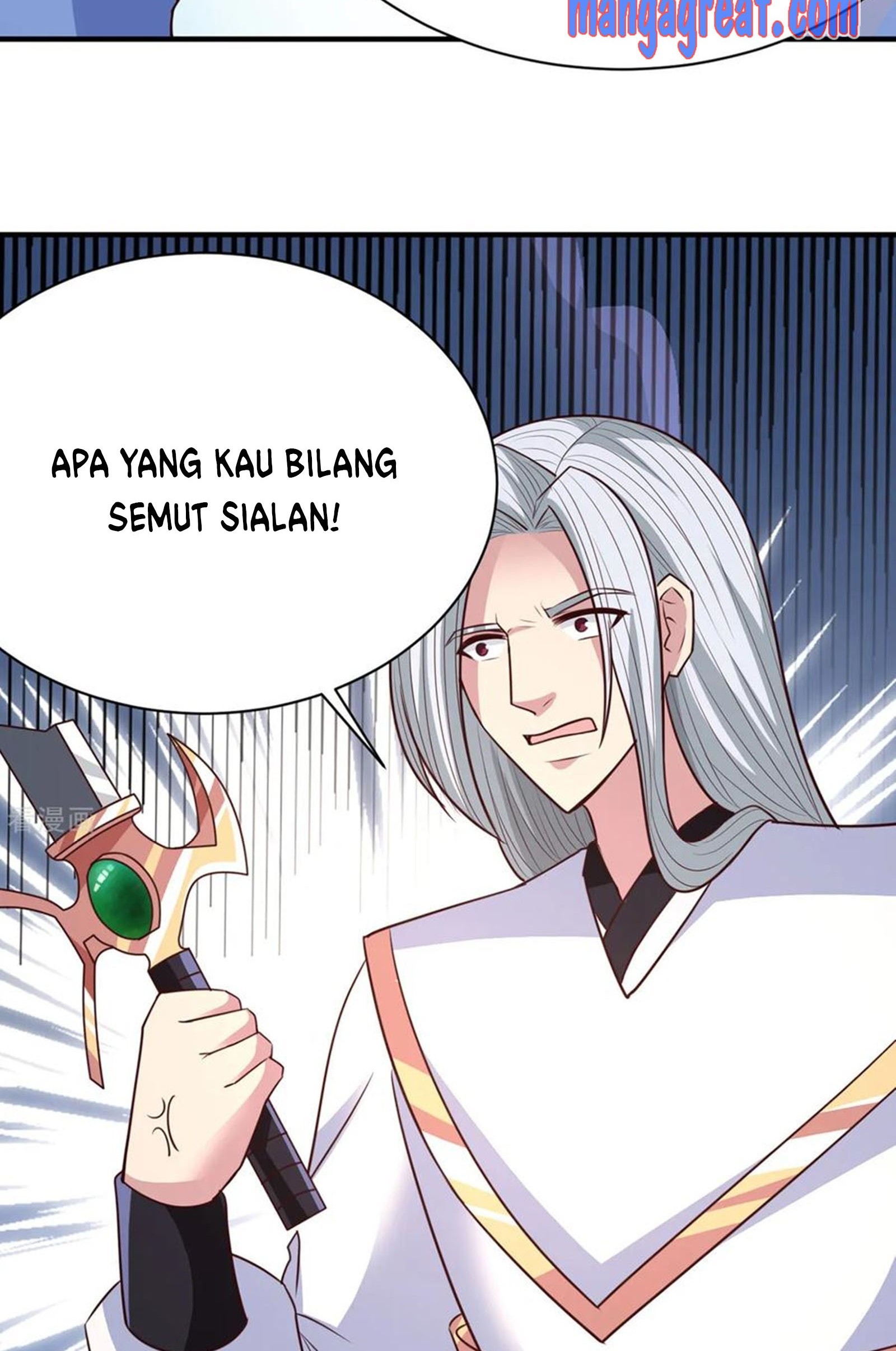 Chaos Jinwu Chapter 35 Gambar 28