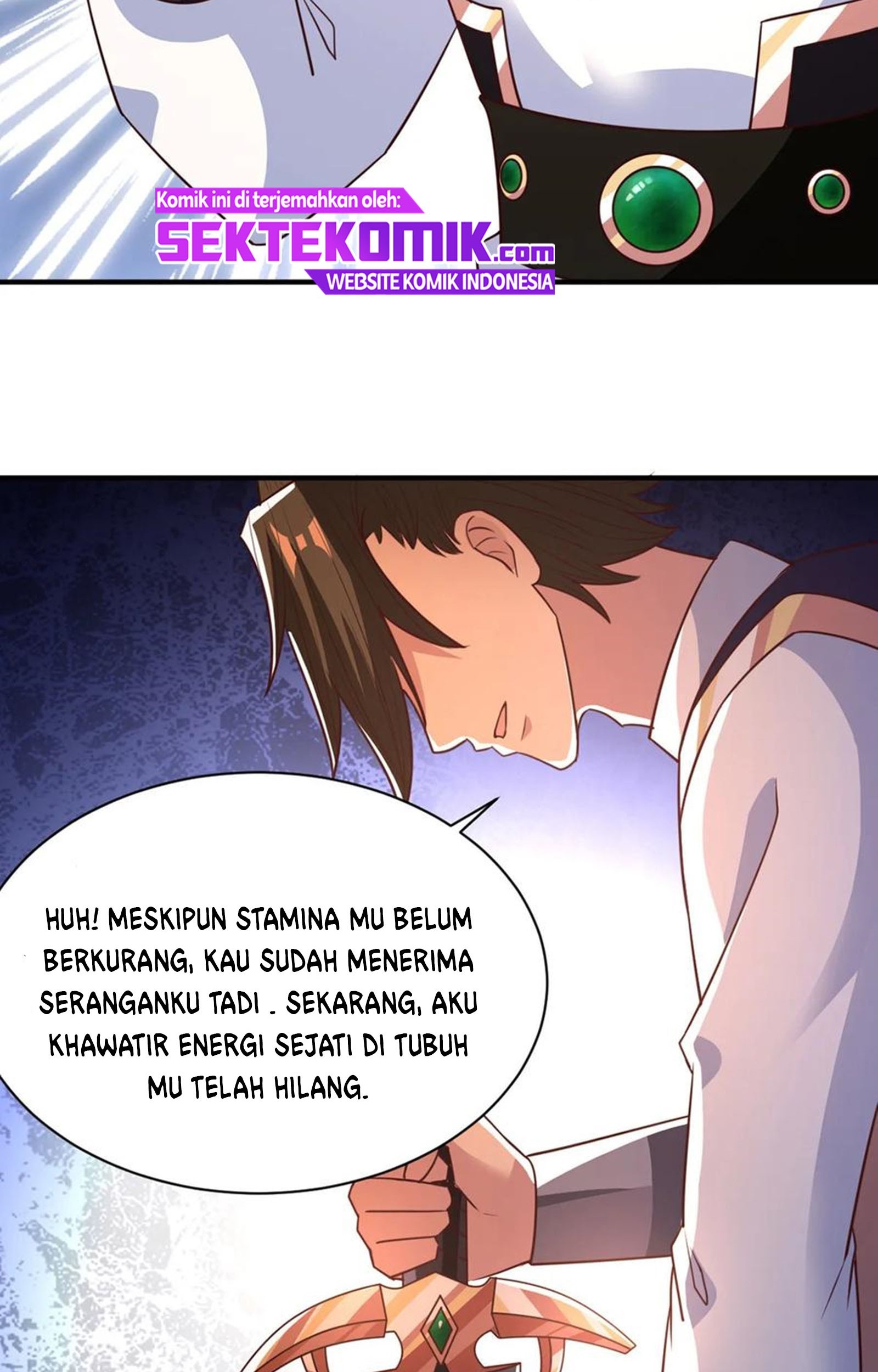 Chaos Jinwu Chapter 35 Gambar 29