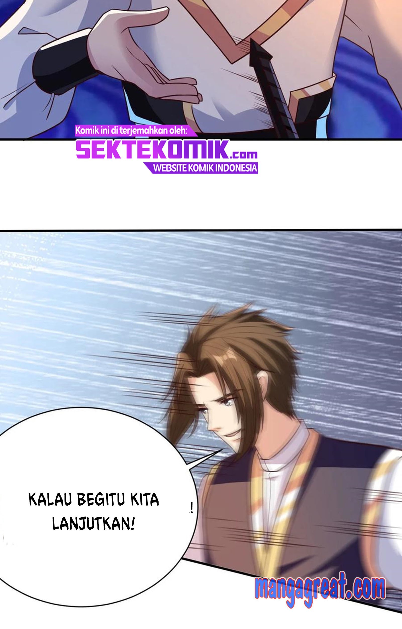 Chaos Jinwu Chapter 35 Gambar 31
