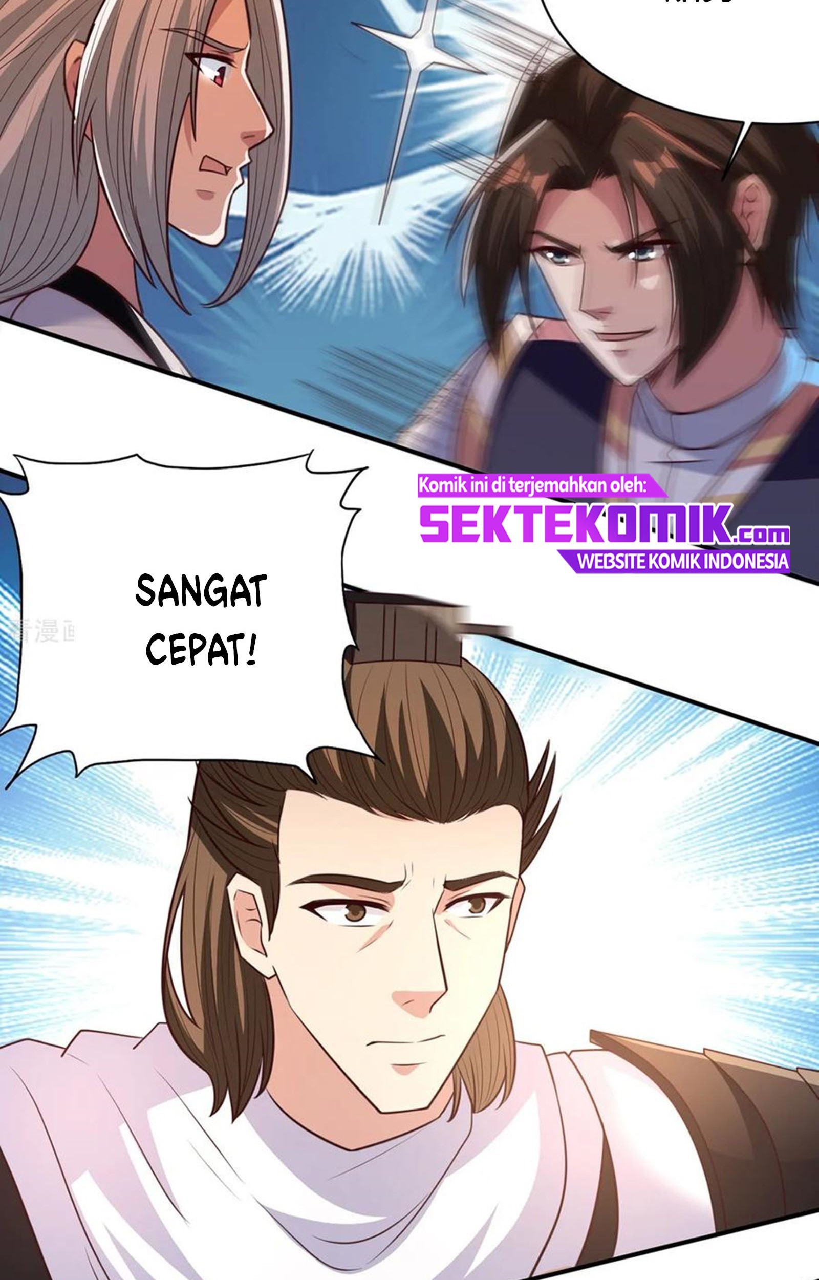 Chaos Jinwu Chapter 35 Gambar 33