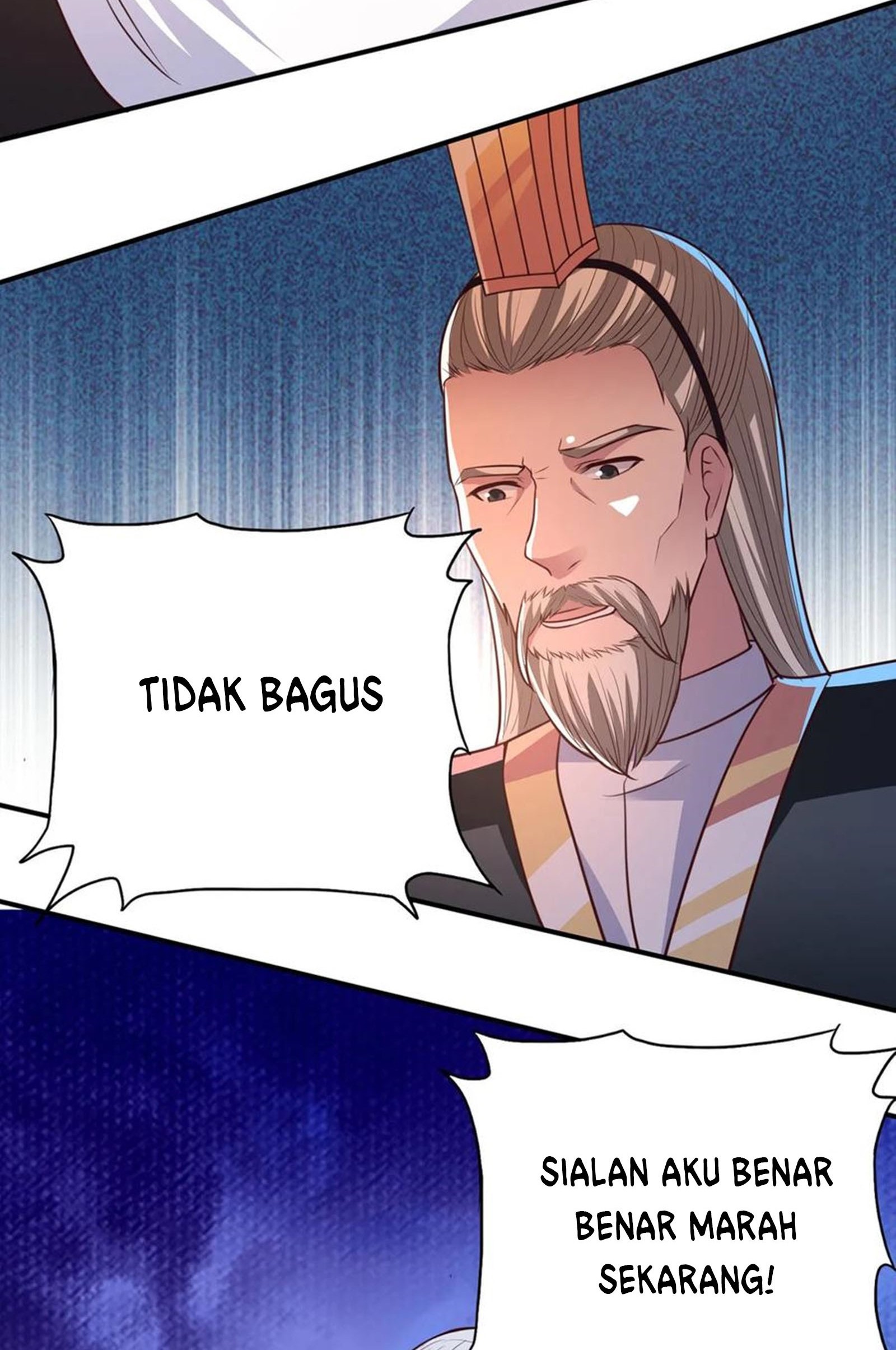 Chaos Jinwu Chapter 35 Gambar 34