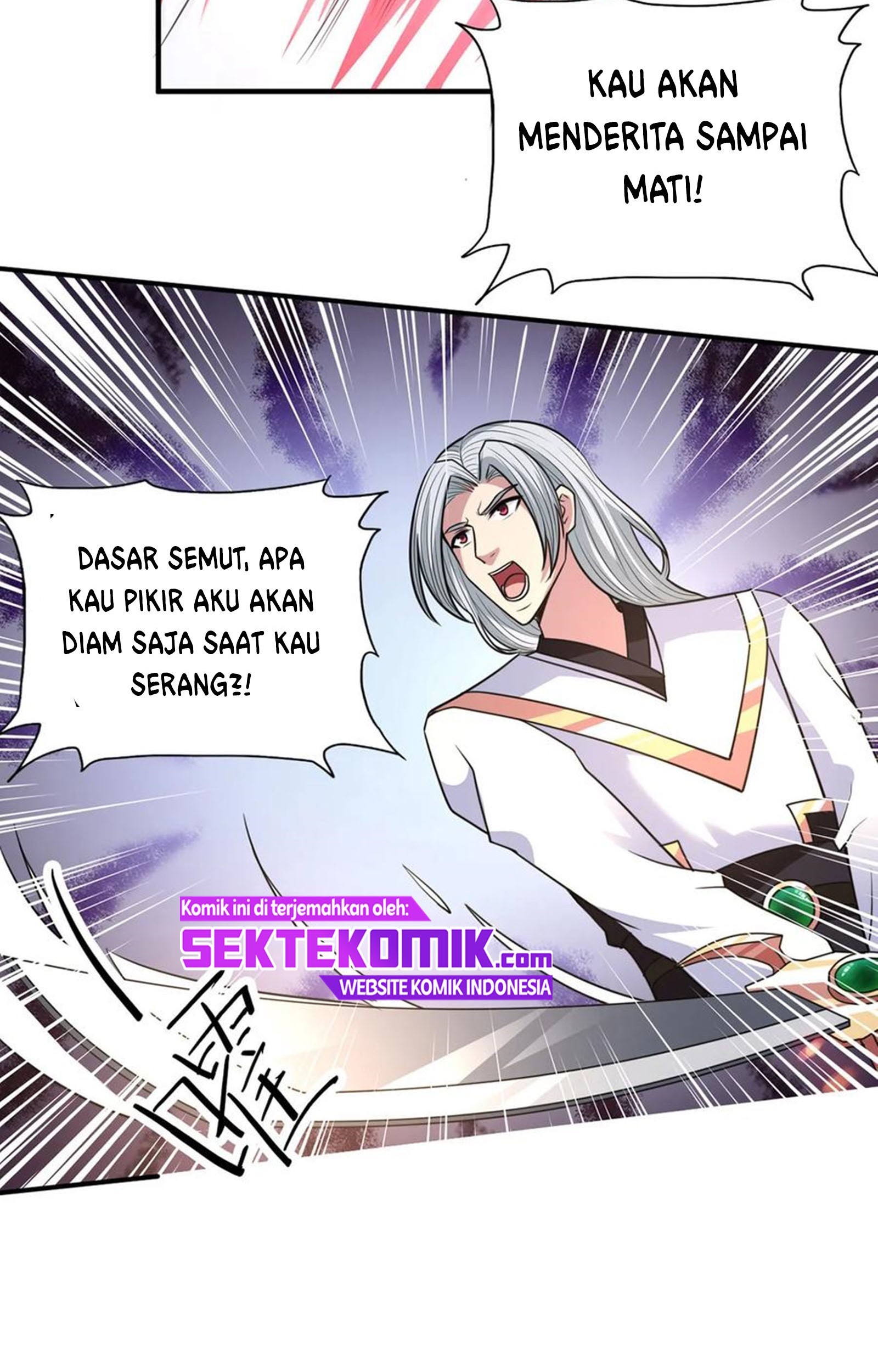 Chaos Jinwu Chapter 35 Gambar 4