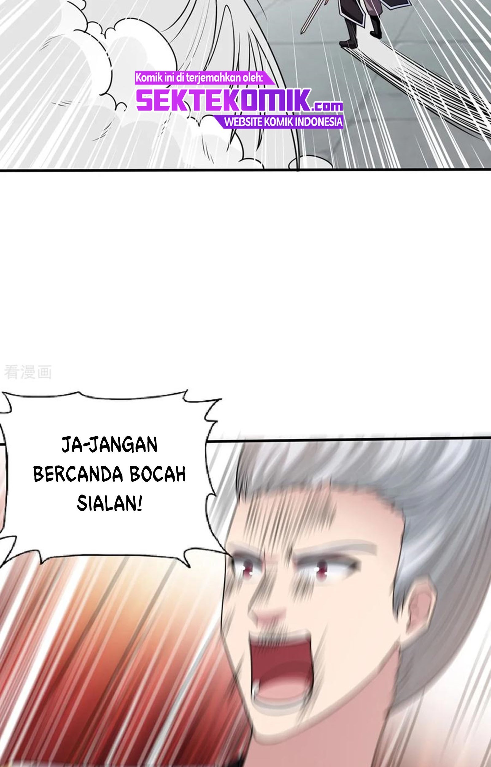 Chaos Jinwu Chapter 35 Gambar 8